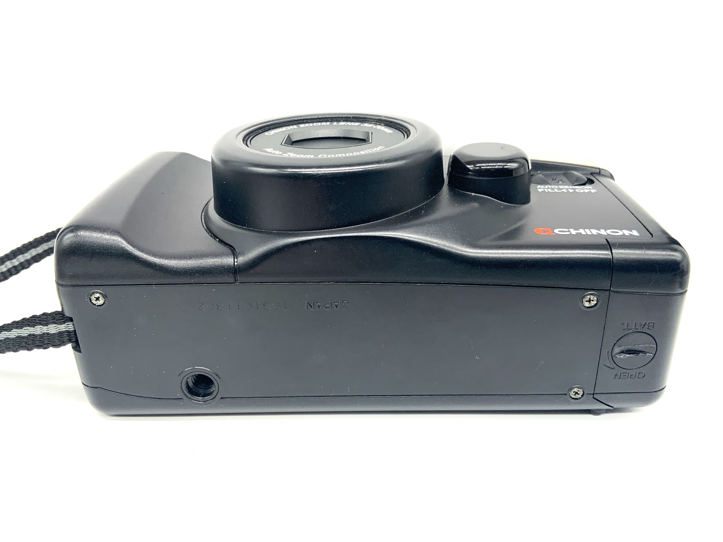Chinon Auto 4001 Point&Shoot mit 35-70mm Auto Zoom Composition Analogkamera