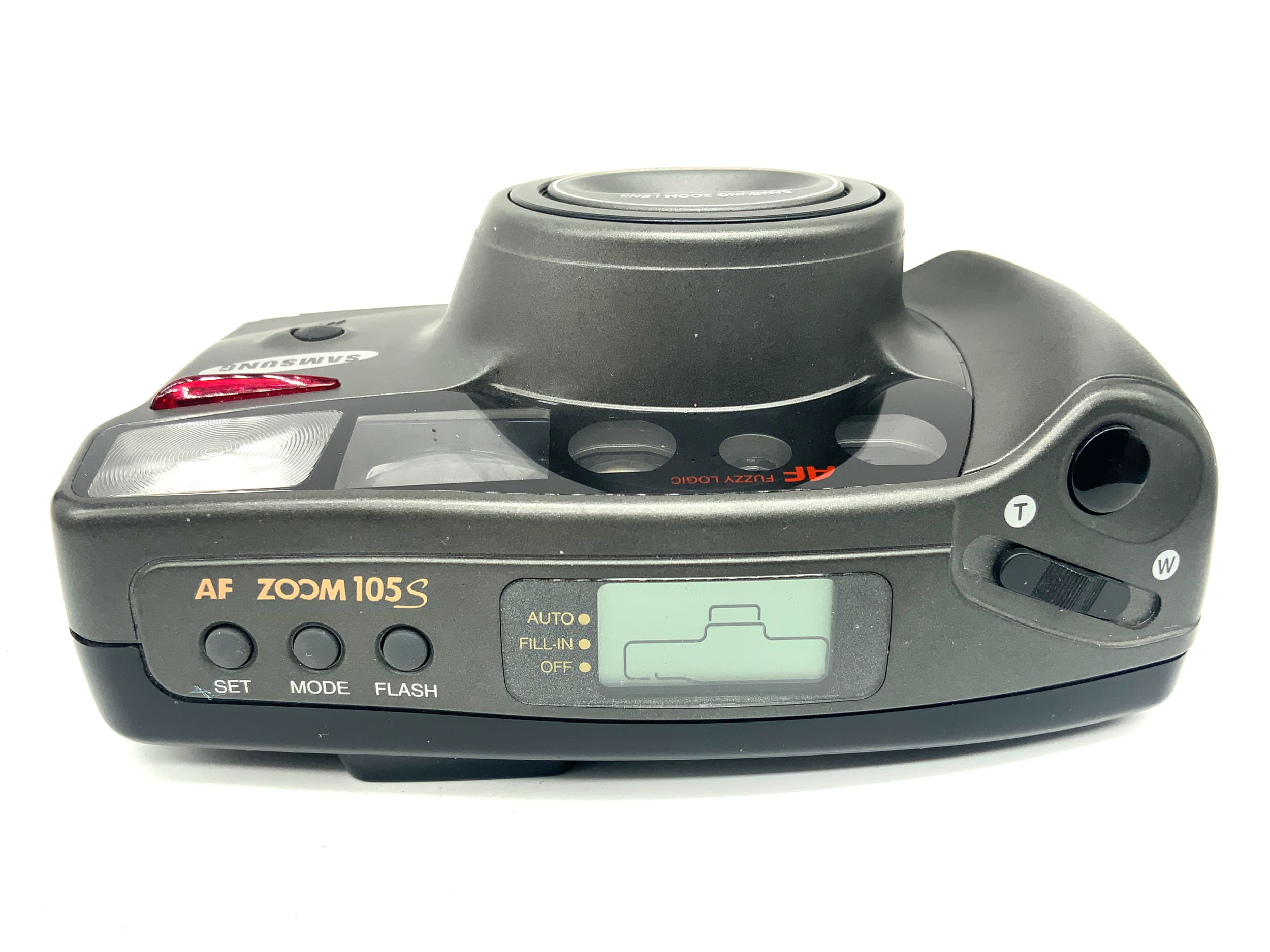 Samsung AF Zoom 105S Point&Shoot mit 38-105mm Auto Macro Analogkamera