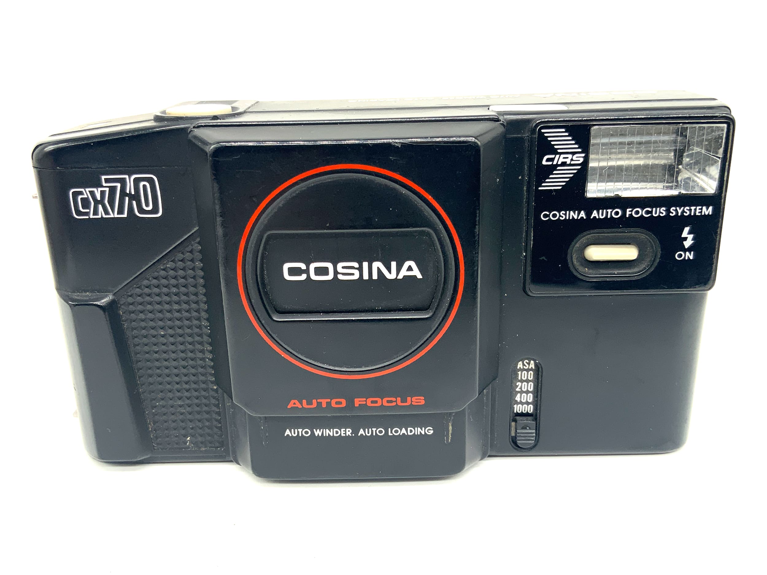 Cosina CX70 Point&Shoot mit Cosinon 33mm 1:3.5 Kompaktkamera Analogkamera