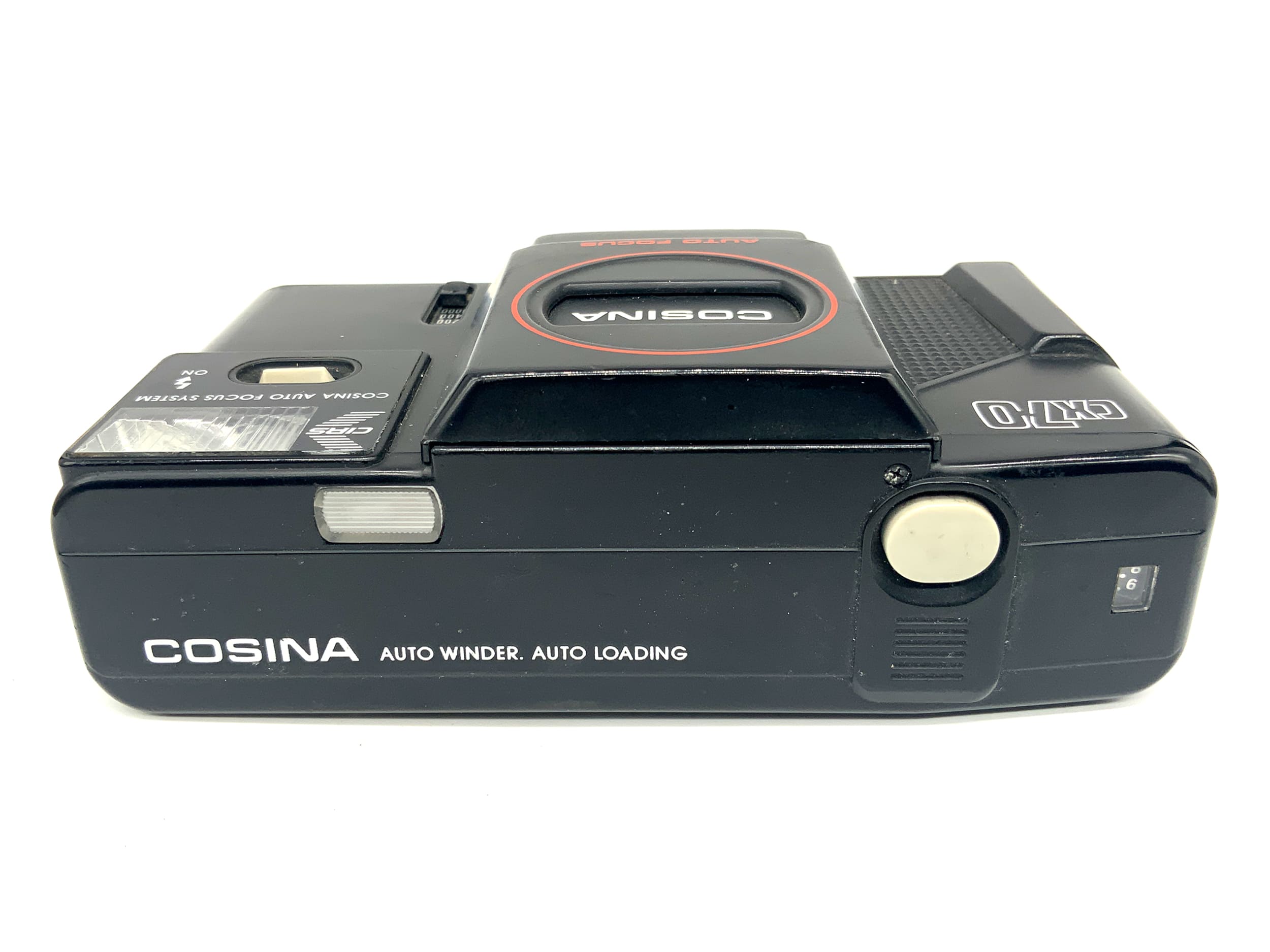 Cosina CX70 Point&Shoot mit Cosinon 33mm 1:3.5 Kompaktkamera Analogkamera