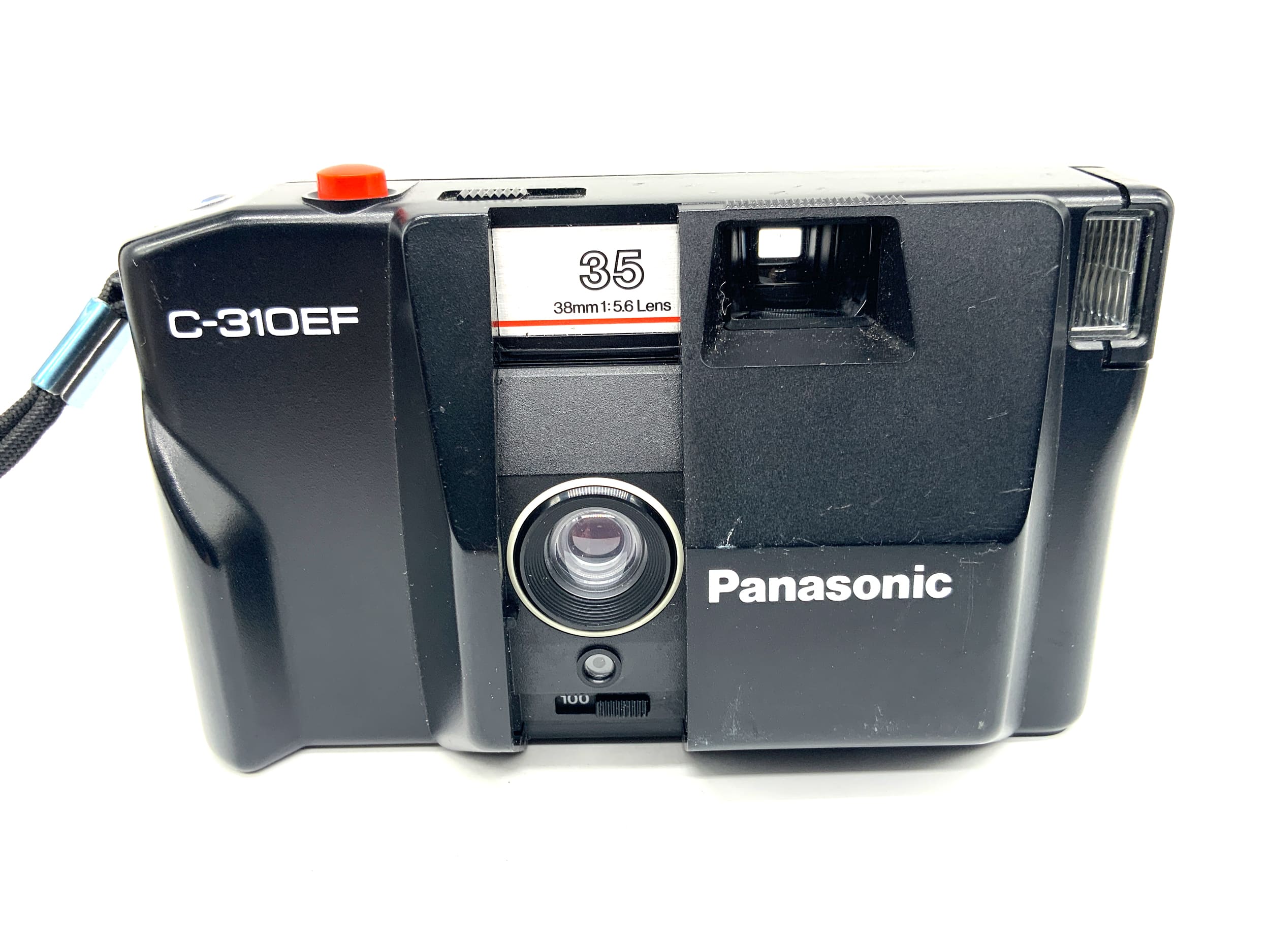 Panasonic C-310EF Point&Shoot mit 38mm 1:5.6 Kompaktkamera Analogkamera