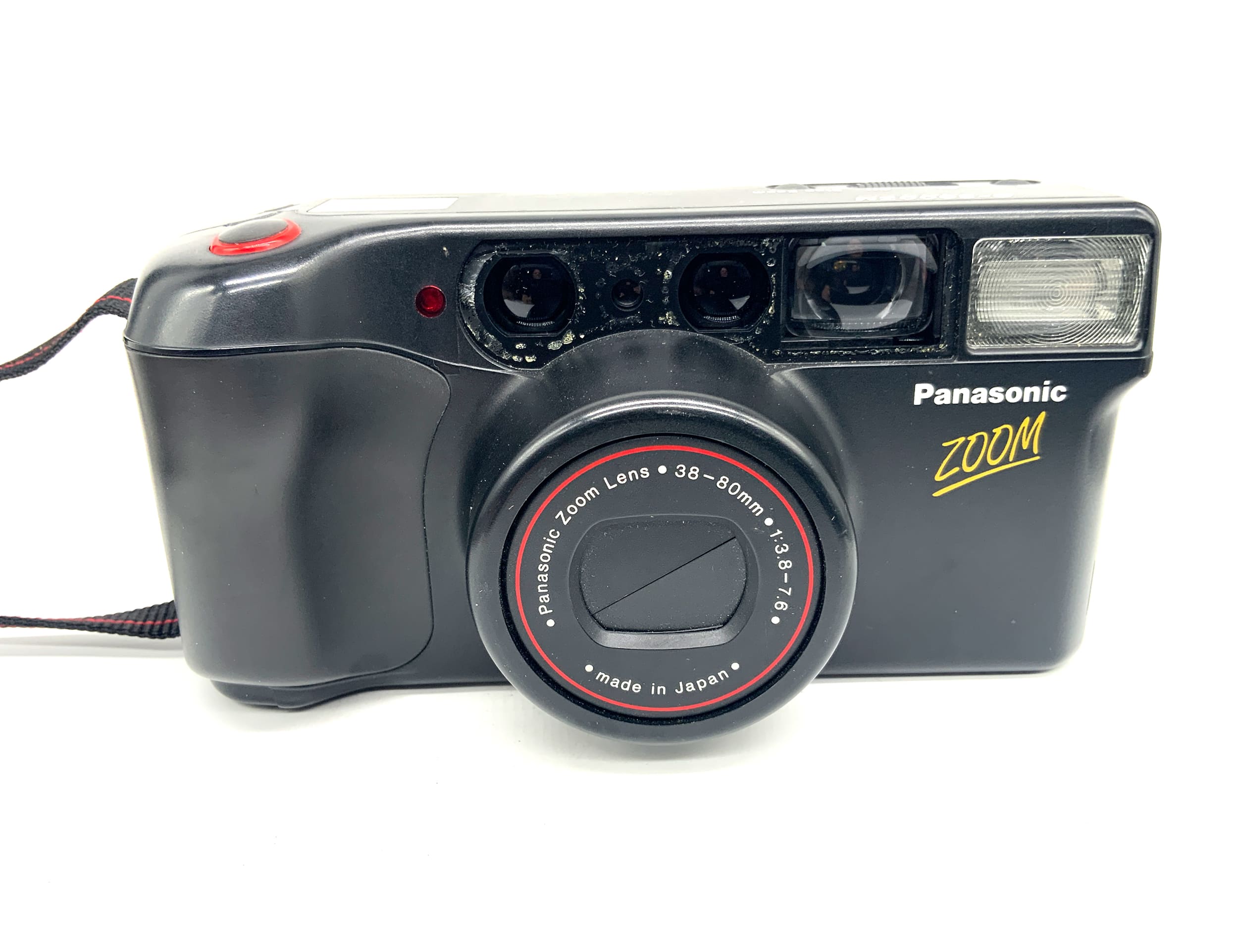 Panasonic C-2000 ZM Point&Shoot mit Zoom Lens 38-80mm 1:3.8-7.6 Analogkamera