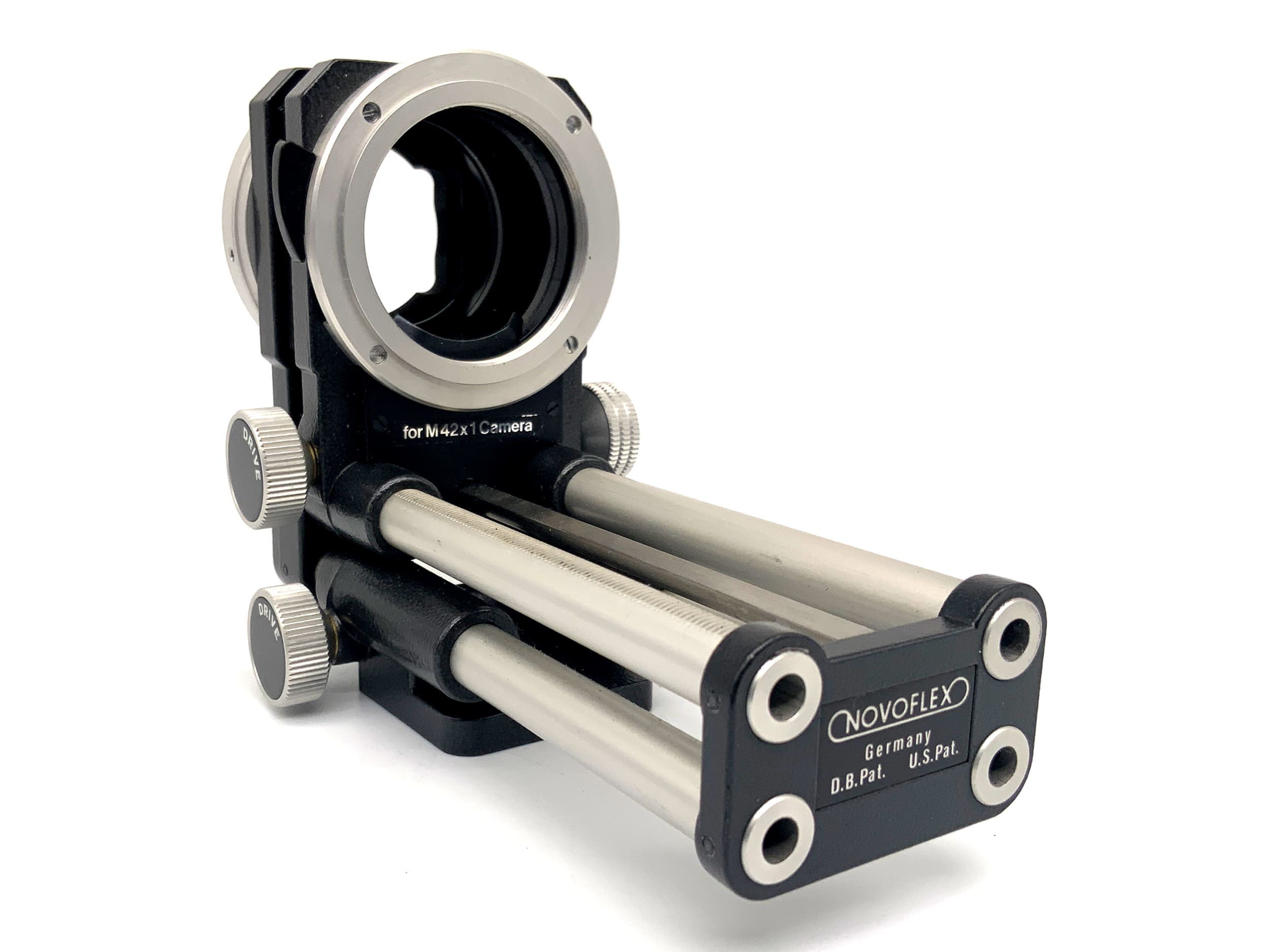 Novoflex Balgengerät Schwarz Bellows Makrobalgen (M42)