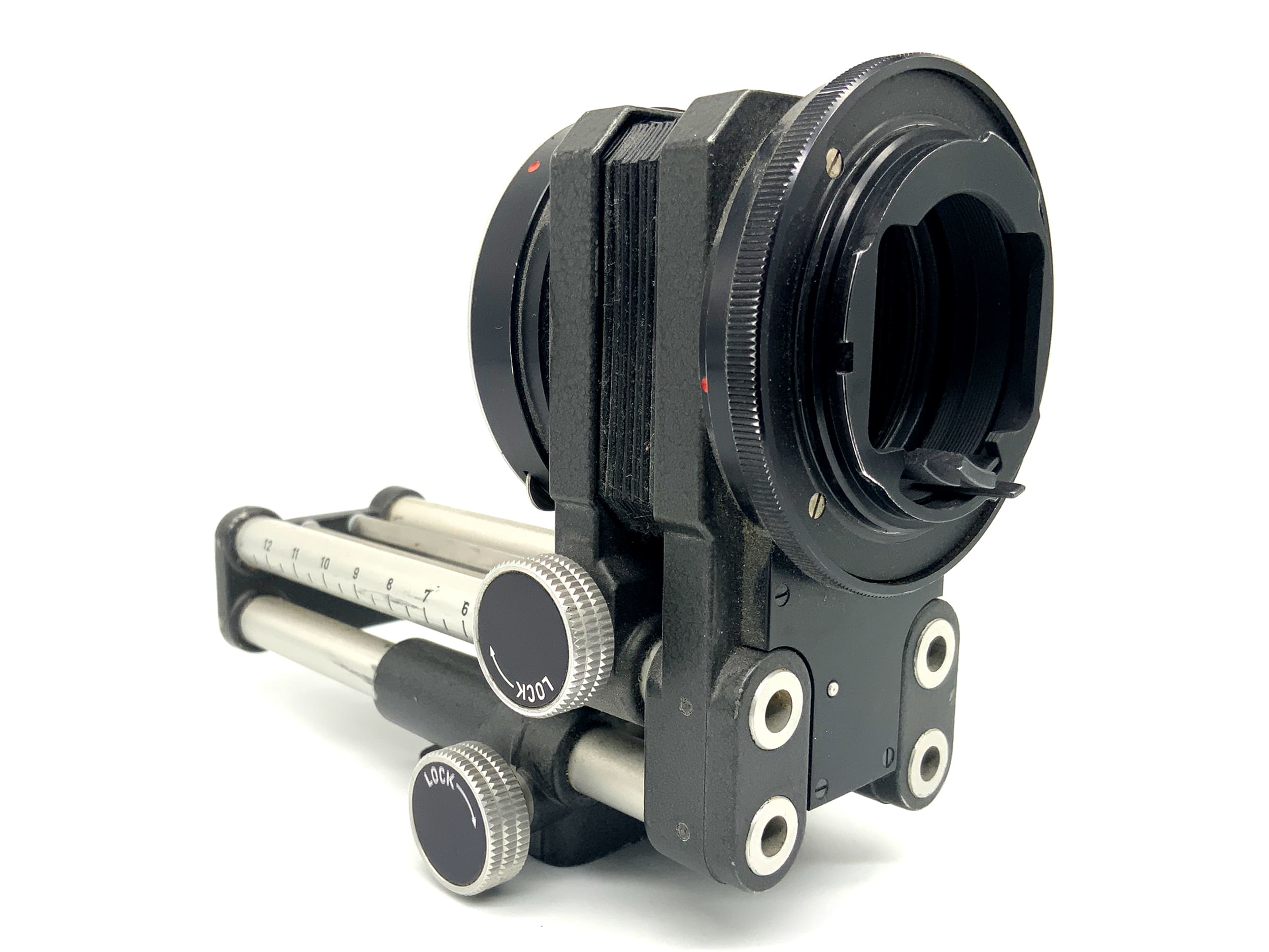Novoflex Balgengerät Schwarz für Konica (Konica AR)