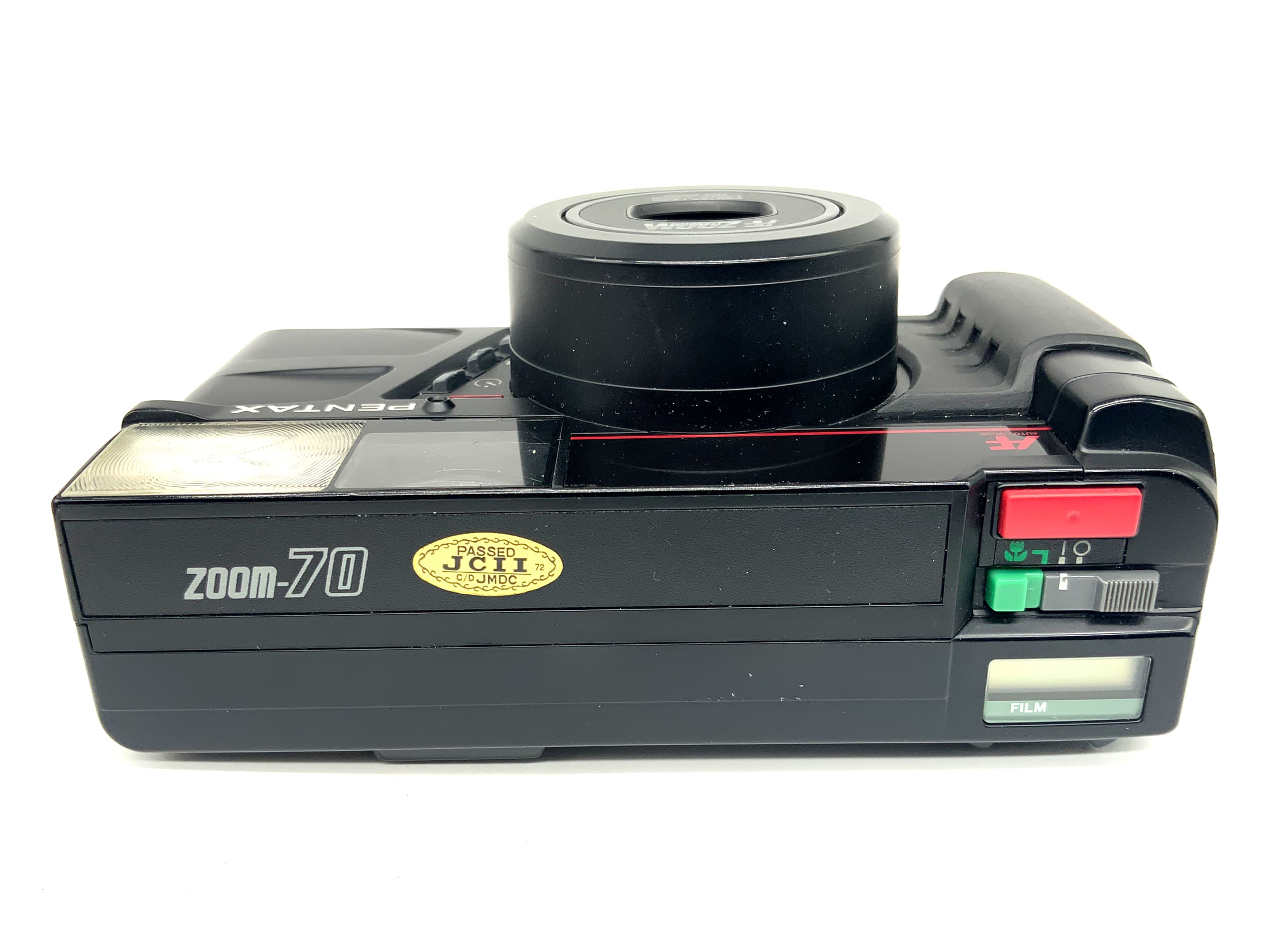 Pentax Zoom-70 Point&Shoot mit 35-70mm Tele Macro Kompaktkamera Analogkamera