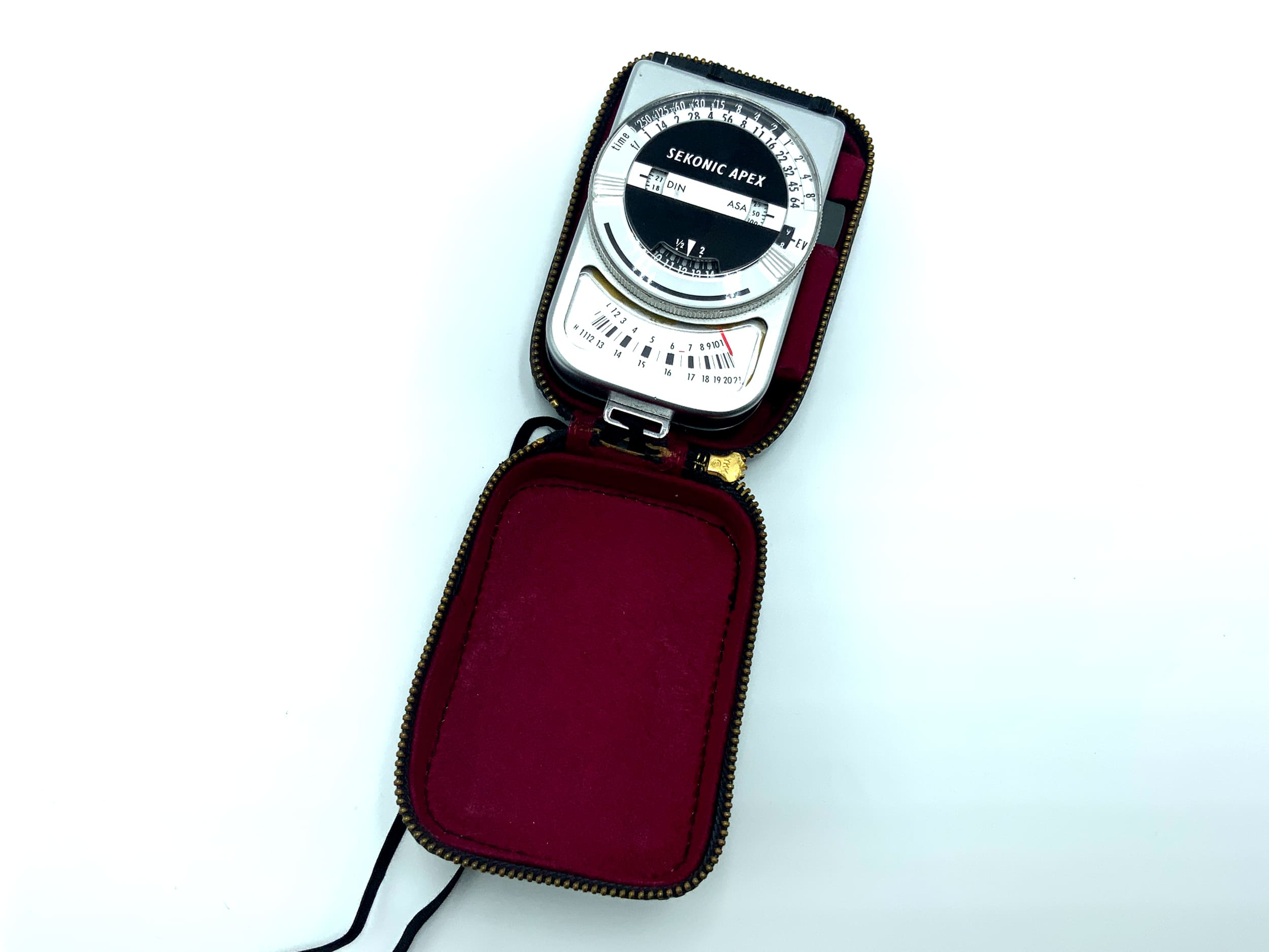 Sekonic Apex Model L-218 Belichtungsmesser Lichtmesser light meter Lichtmeter
