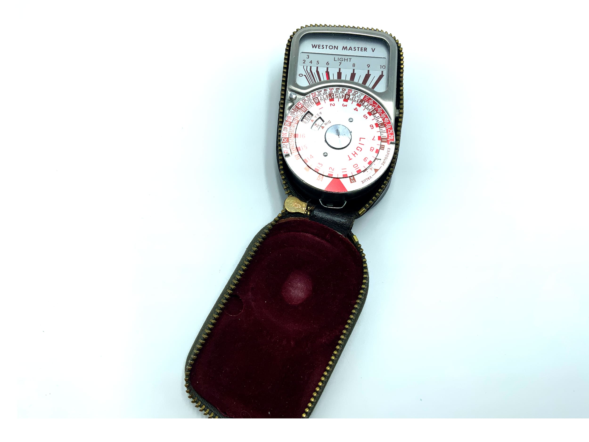 Weston Master V Belichtungsmesser Lichtmesser light meter Lichtmeter