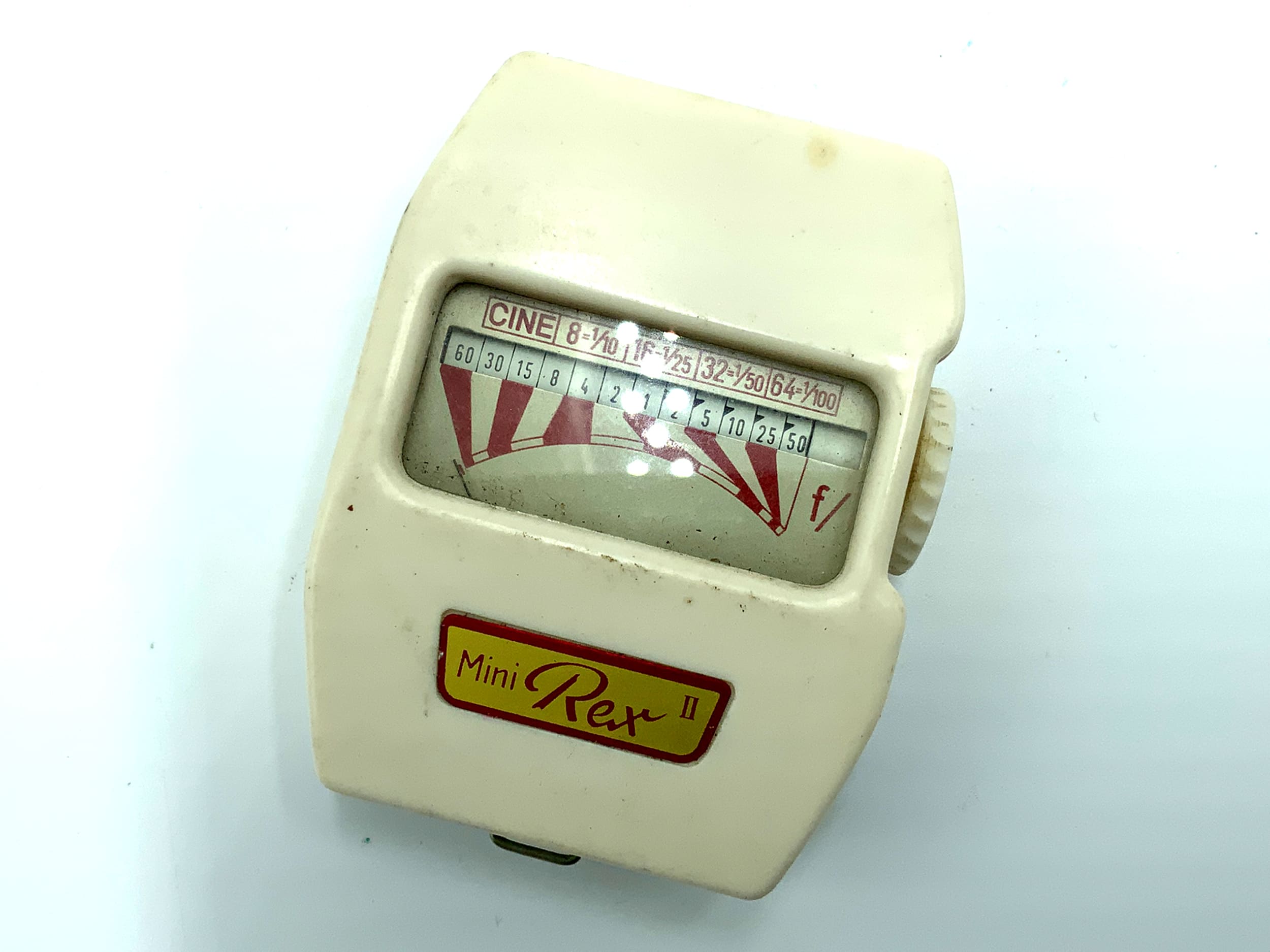Rex Mini Rex II Belichtungsmesser Lichtmesser light meter Lichtmeter