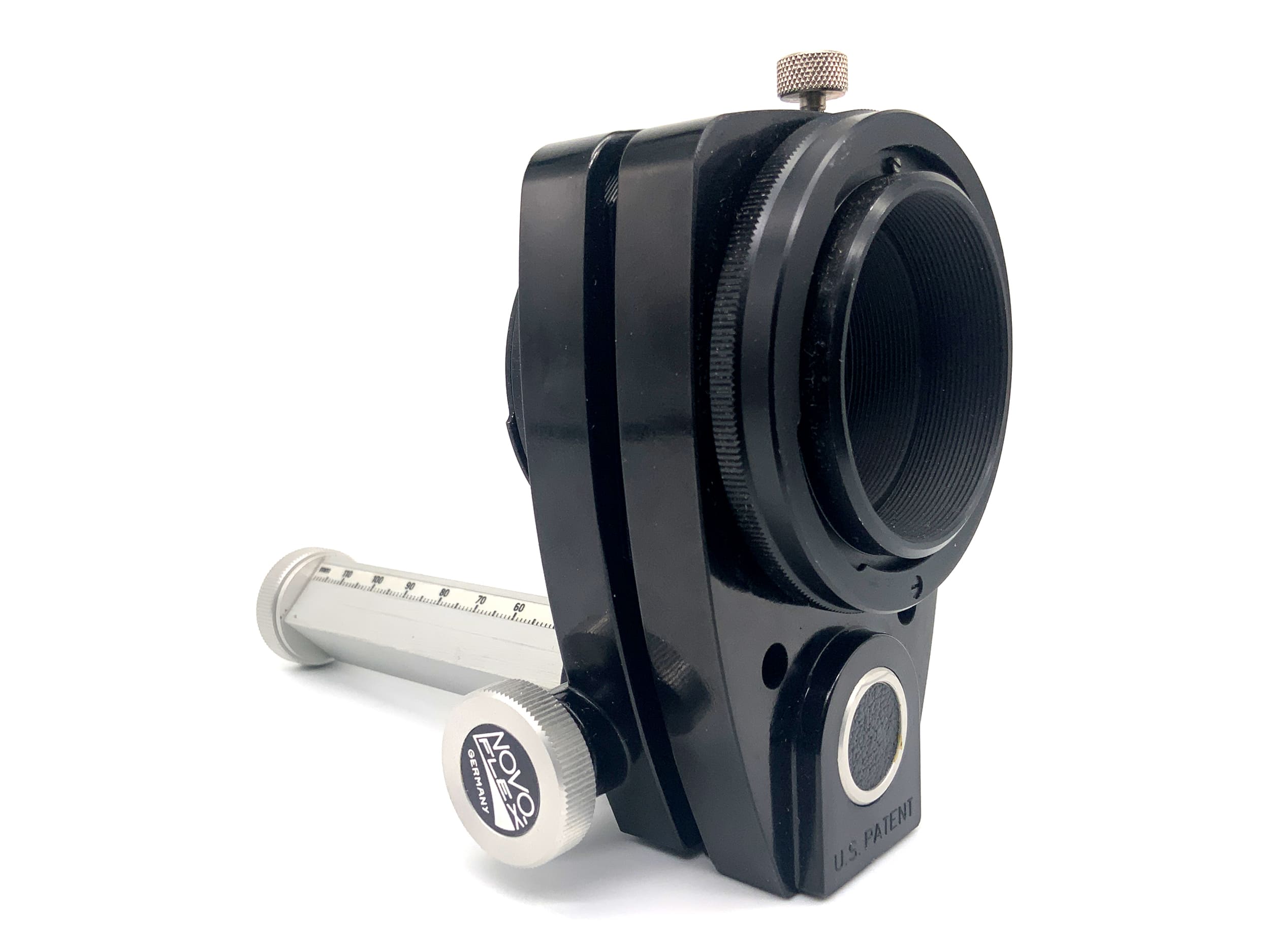 Novoflex Balgengerät Schwarz Bellows Makrobalgen (Canon FD)