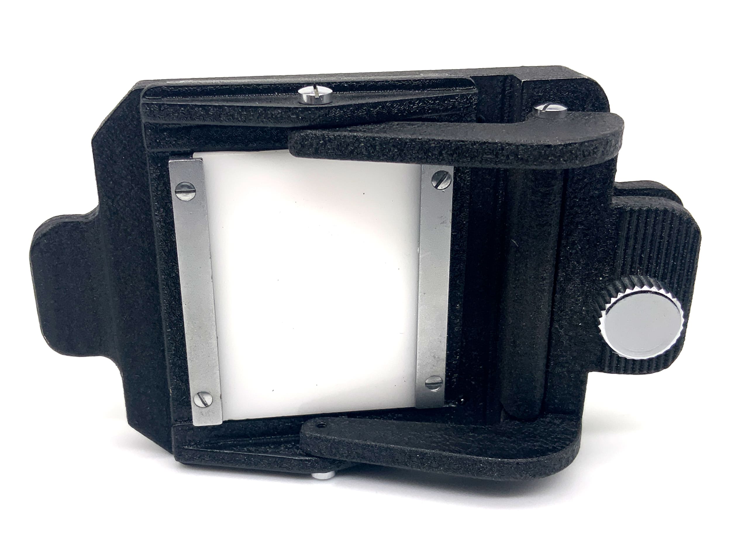 Novoflex Diaduplikator Schwarz Diahalter