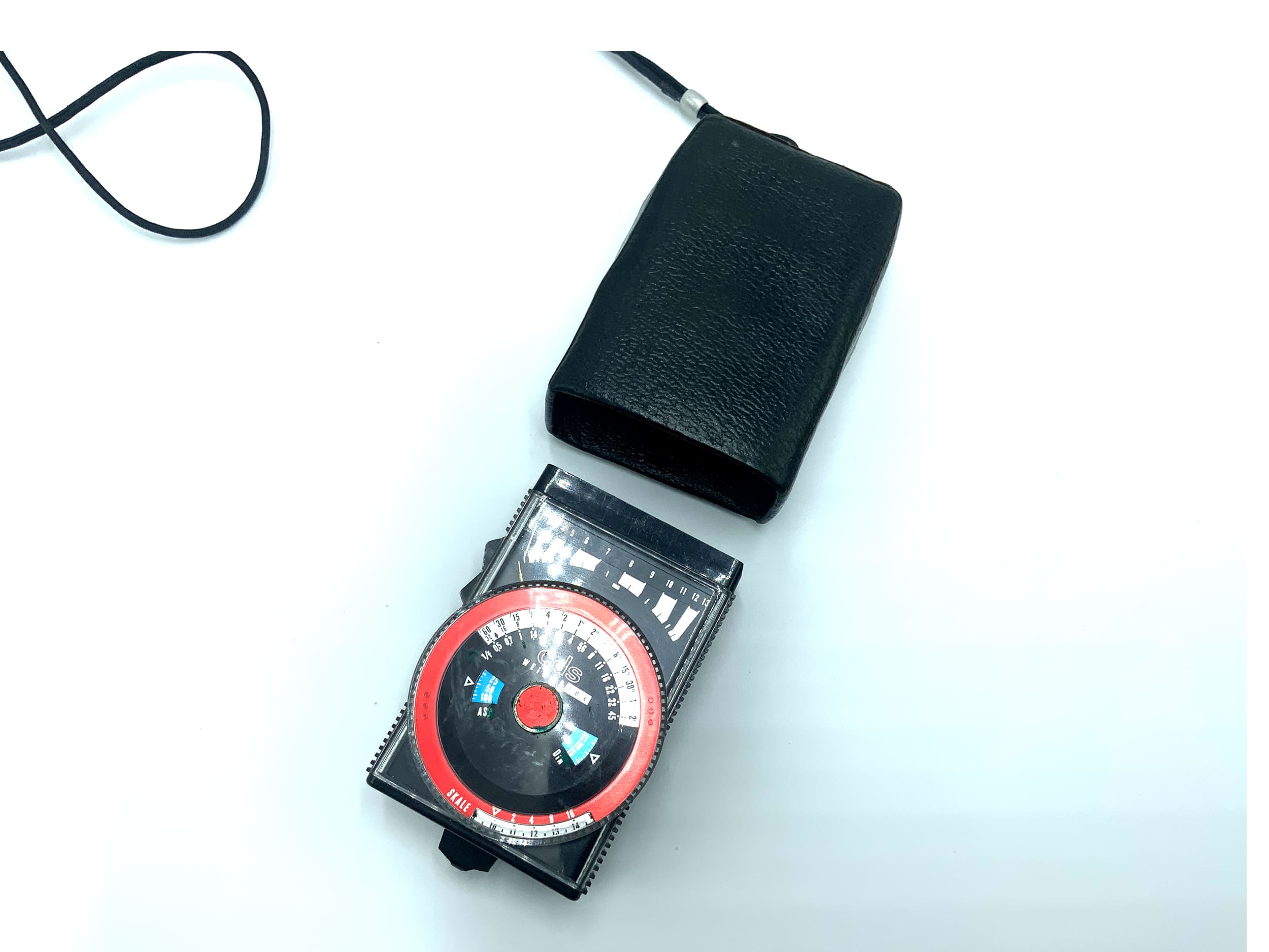 Weimarlux cds Belichtungsmesser Lichtmesser light meter Lichtmeter
