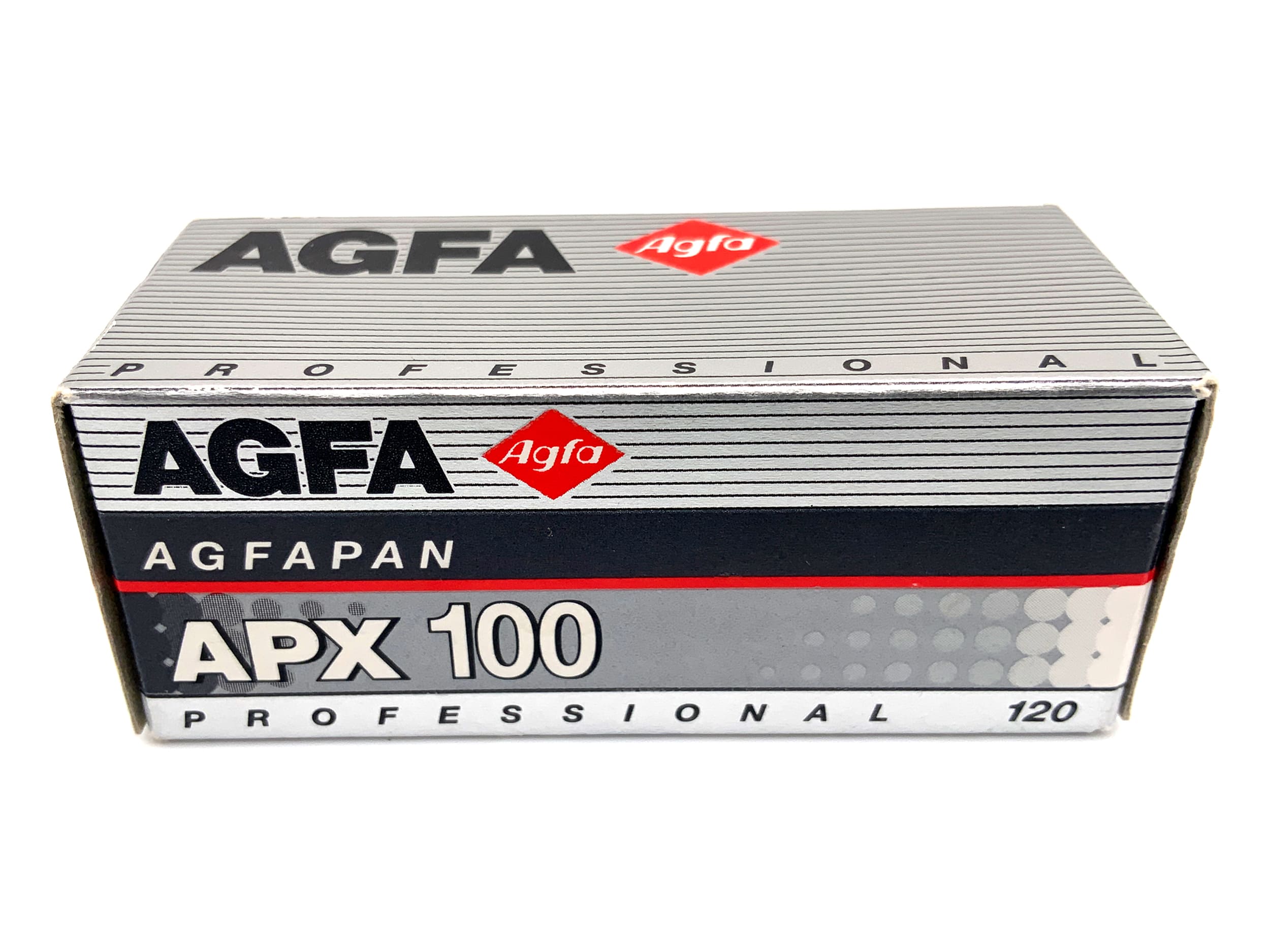 Agfa Agfapan APX 100 Professional Rollfilm 120 MHD 07/2001 S/W Black/White Print