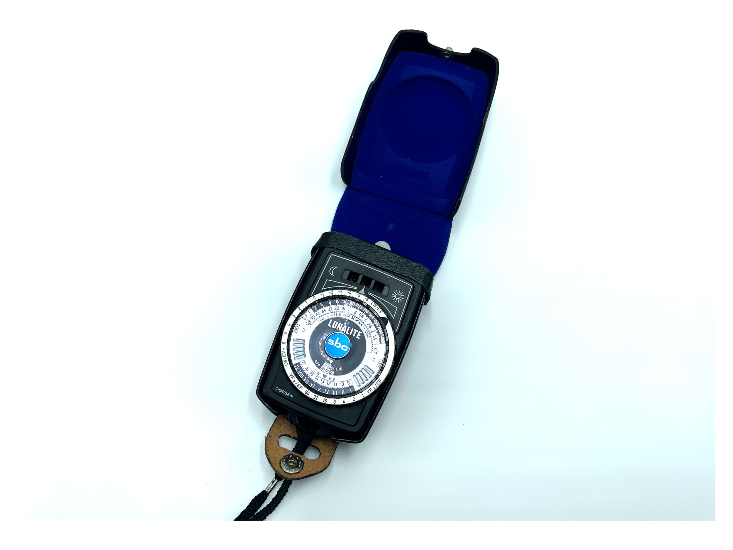 Gossen Lunalite Belichtungsmesser Defekt! Lichtmesser light meter Lichtmeter