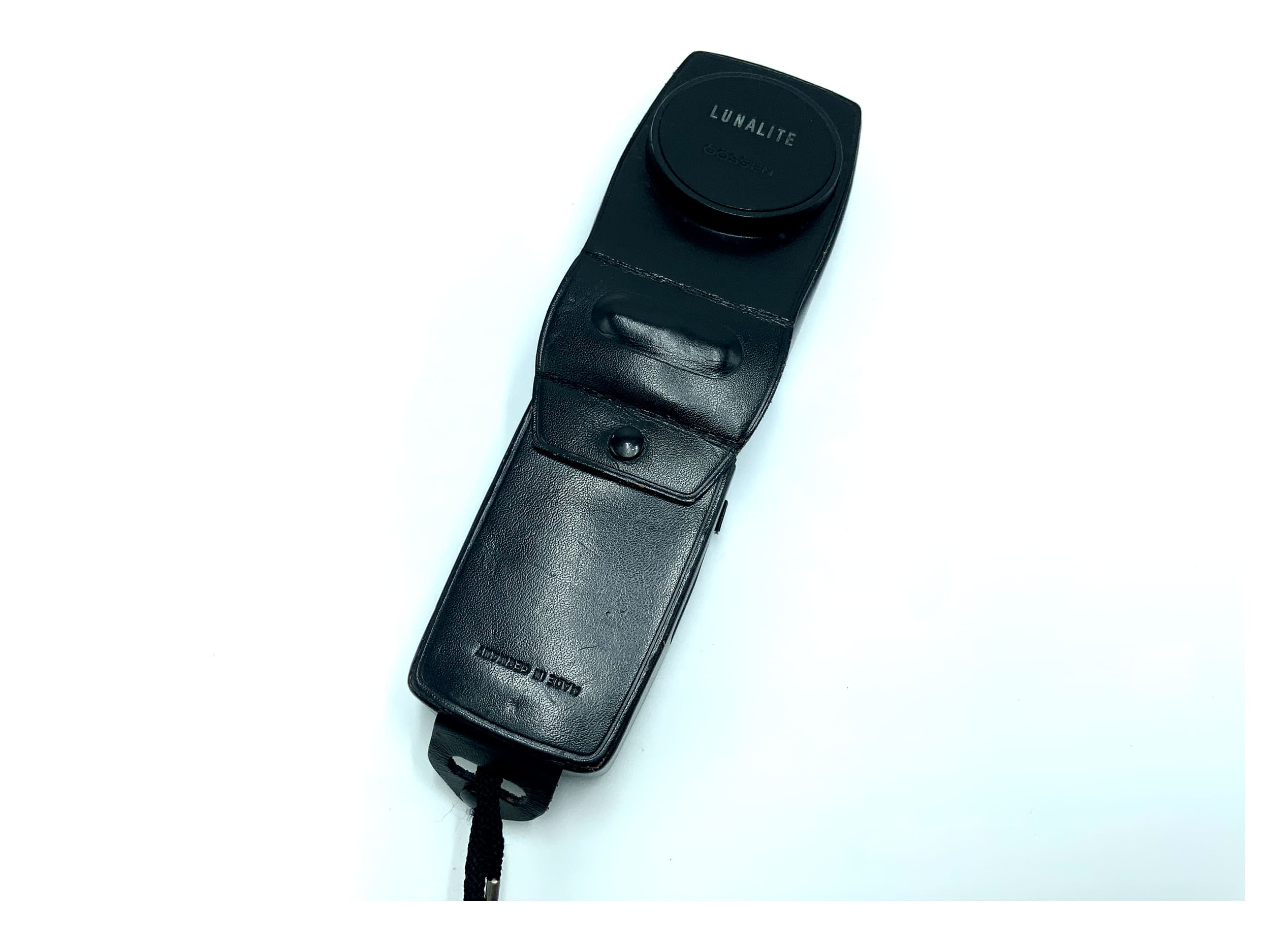 Gossen Lunalite Belichtungsmesser Defekt! Lichtmesser light meter Lichtmeter