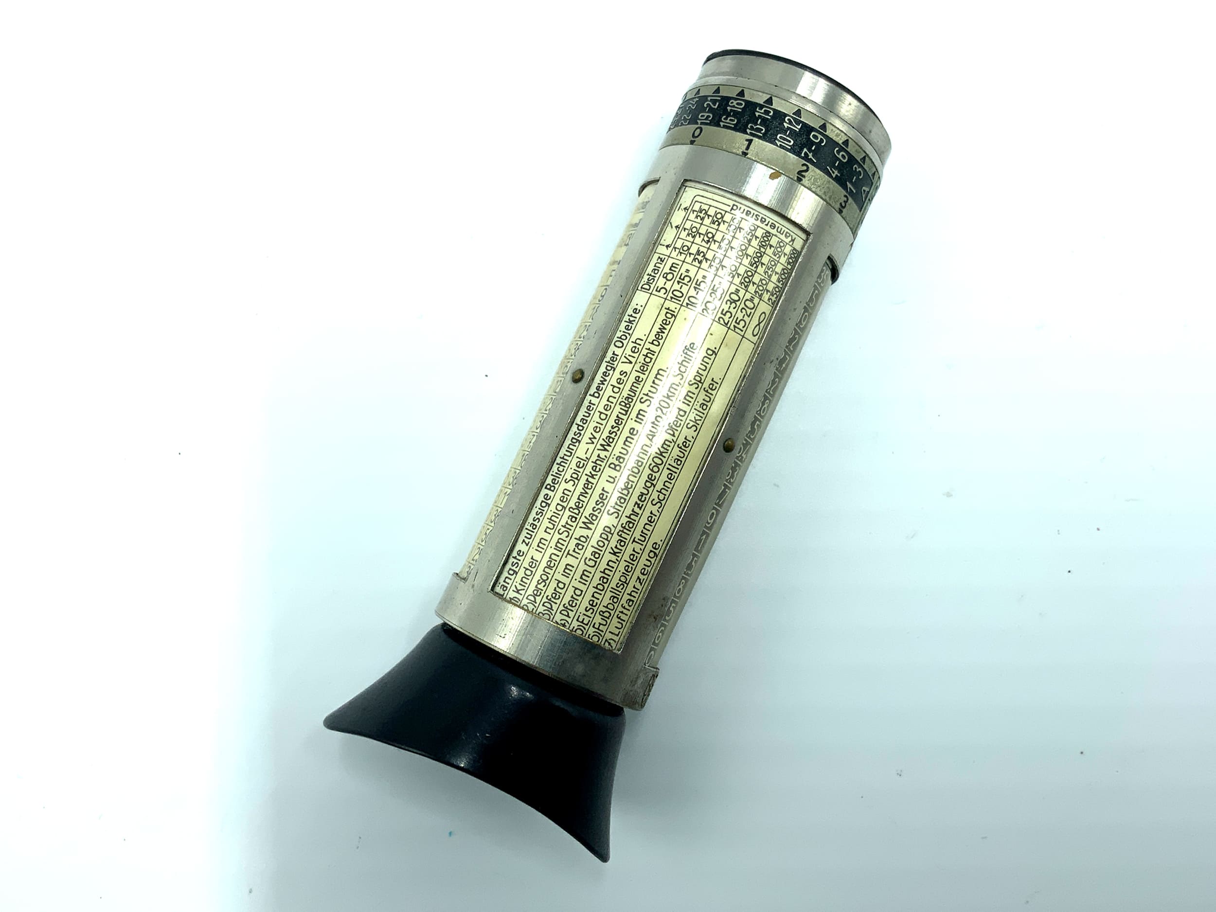 Bewi Optischer Belichtungsmesser Belichtungsmesser Lichtmesser Lichtmeter