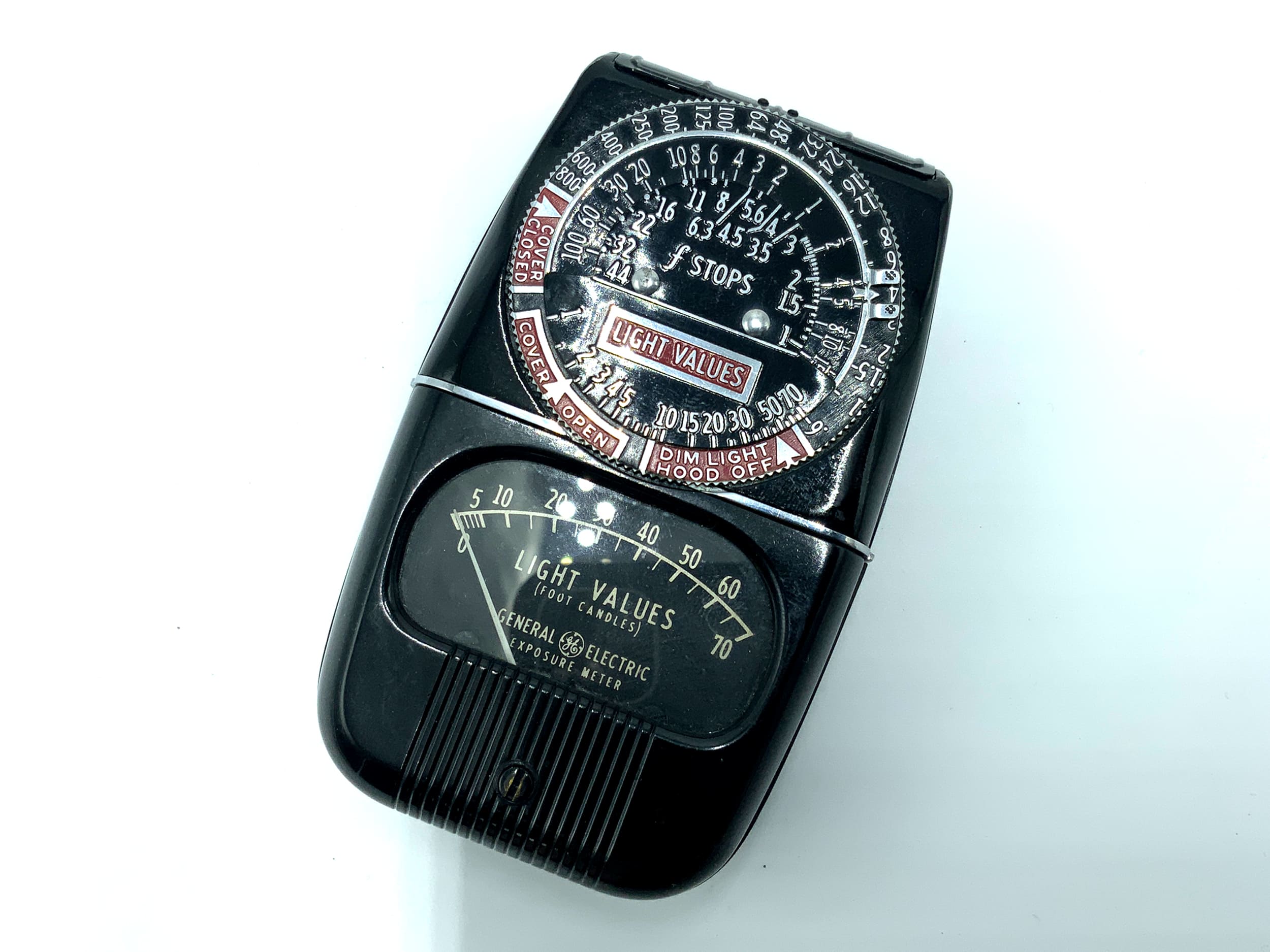 General Electric Exposure Meter Model 8DW58Y1 Belichtungsmesser Lichtmesser