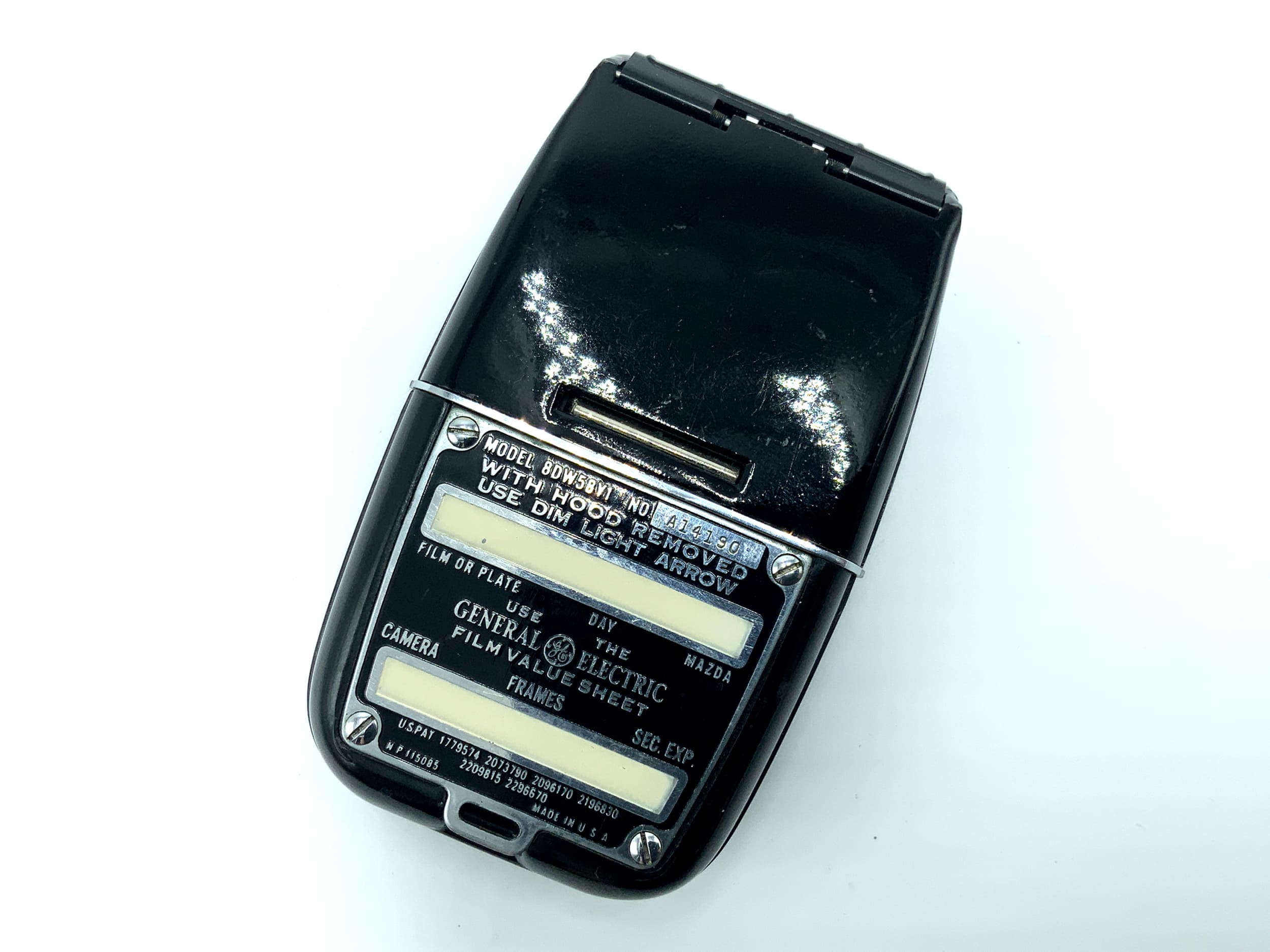 General Electric Exposure Meter Model 8DW58Y1 Belichtungsmesser Lichtmesser