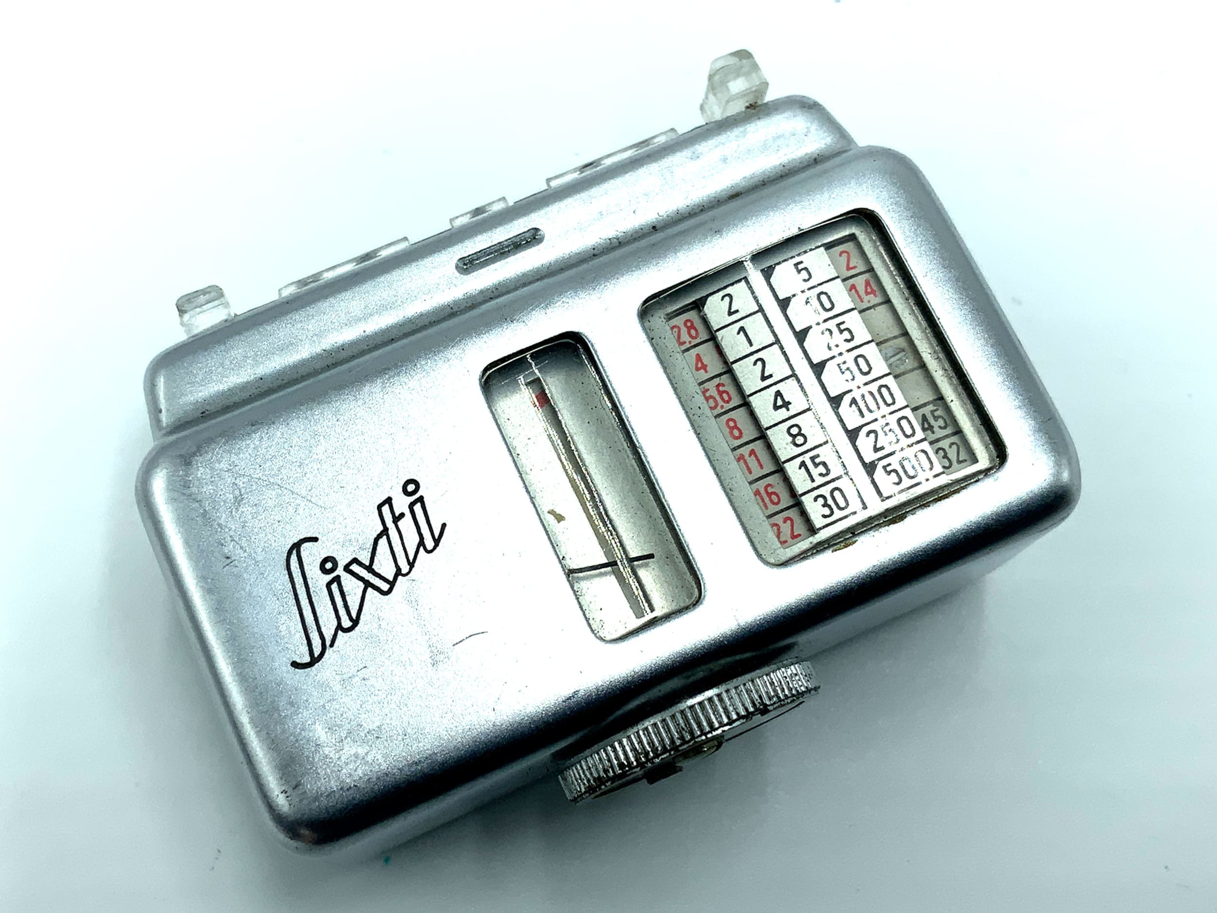 Gossen Sixti Belichtungsmesser Lichtmesser light meter Lichtmeter