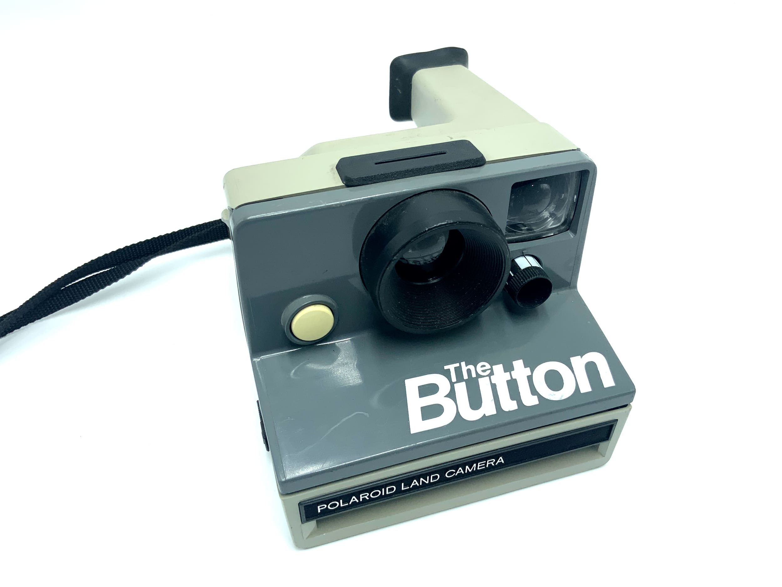 Polaroid The Button Sofortbildkamera Instantkamera Camera