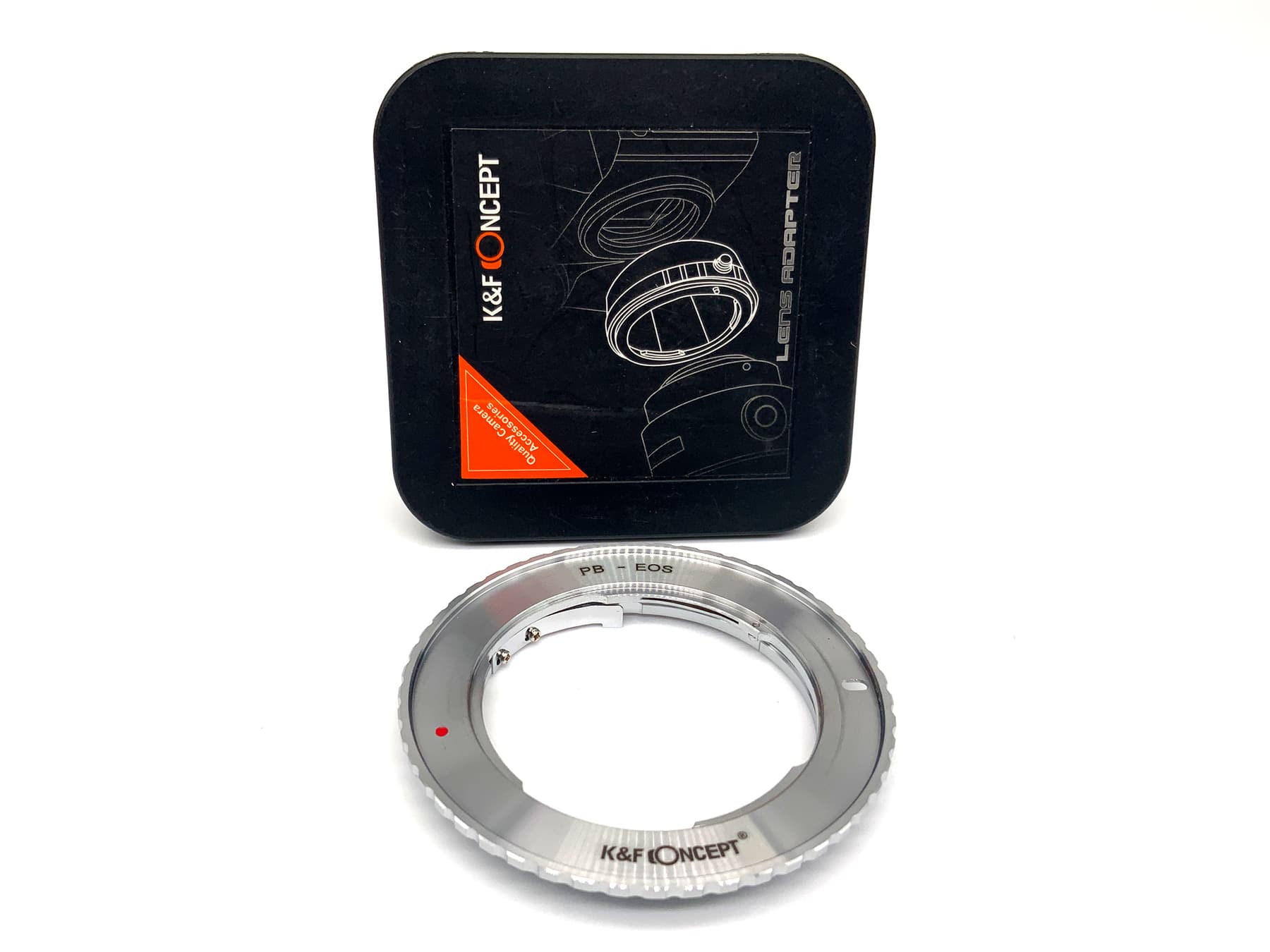 K&F Concept PB-EOS Objektivadapter lens mount converter (Praktica B -> Canon EF)