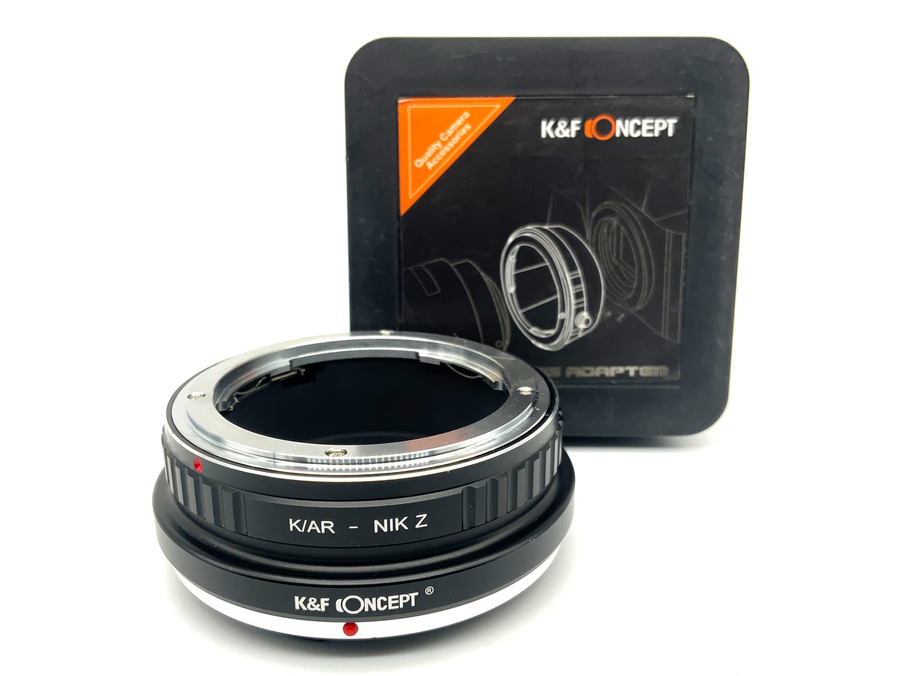 K&F Concept K/AR-NIK Z Objektivadapter (Konica AR -> Nikon Z)
