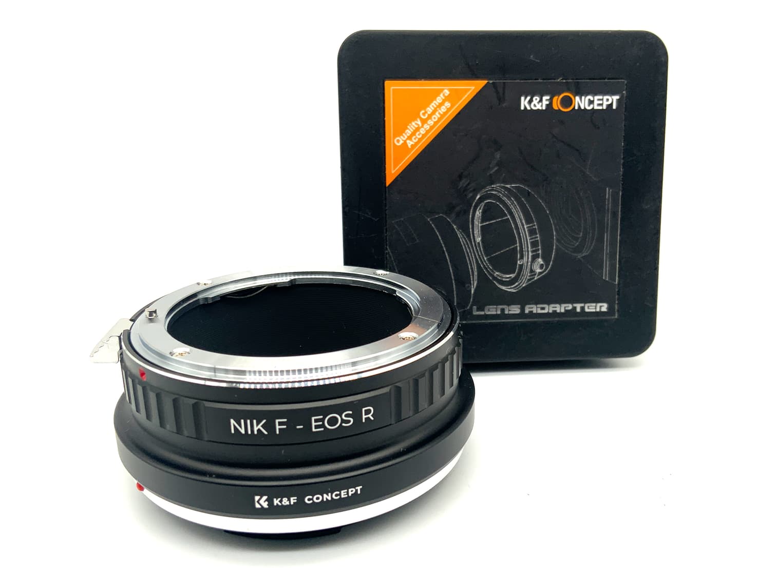 K&F Concept NIK F-EOS R Objektivadapter mount converter (Nikon F -> Canon EOS R)