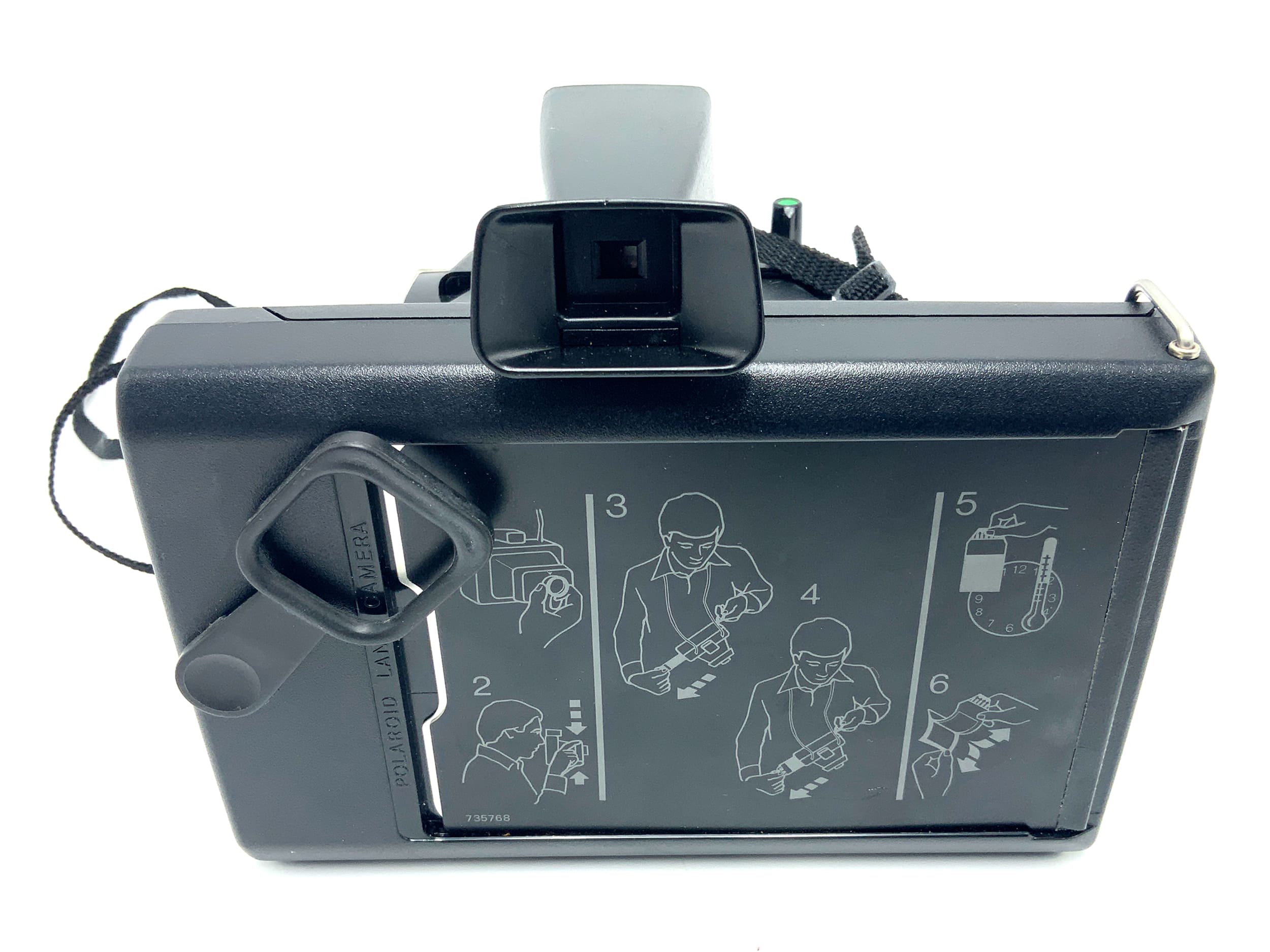 Polaroid SX-70 Land Camera Sofortbildkamera Instantkamera Camera