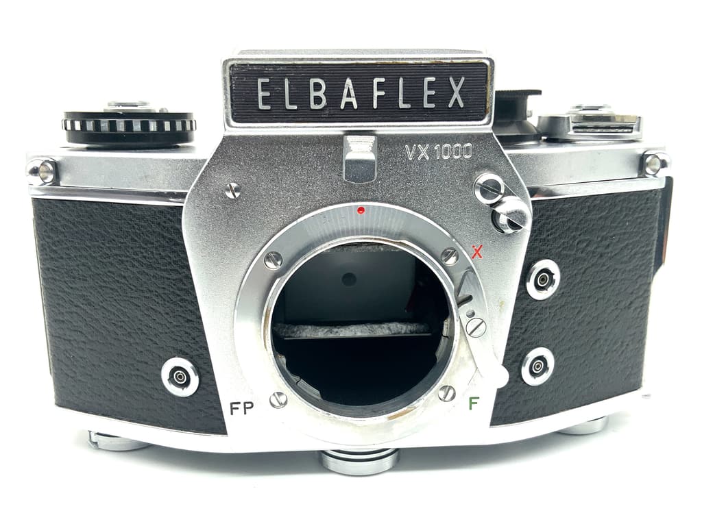 Ihagee Dresden Elbaflex VX 1000 SLR 35mm SLR analog Body (Exa)