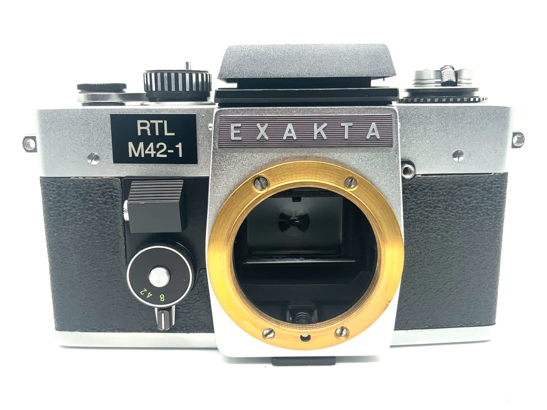 Exakta RTL SLR 35mm Spiegelreflexkamera analog Body Gehäuse (M42-1)