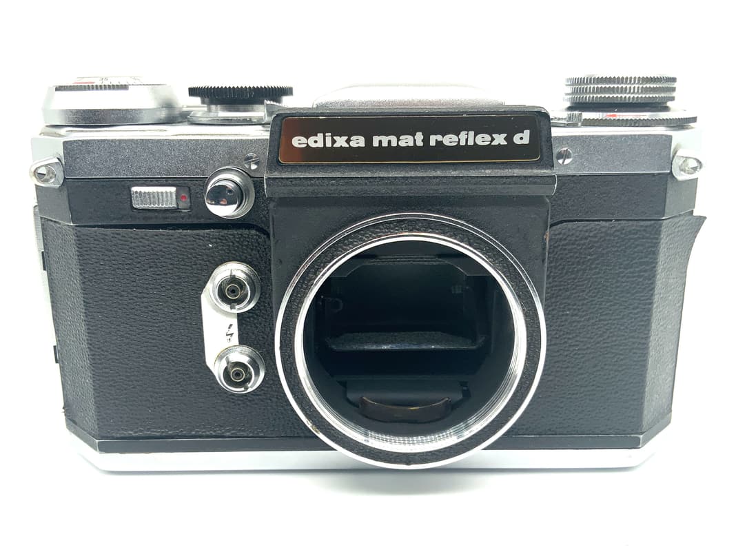 Wirgin Edixa mat reflex d SLR 35mm SLR analog Body (M42)