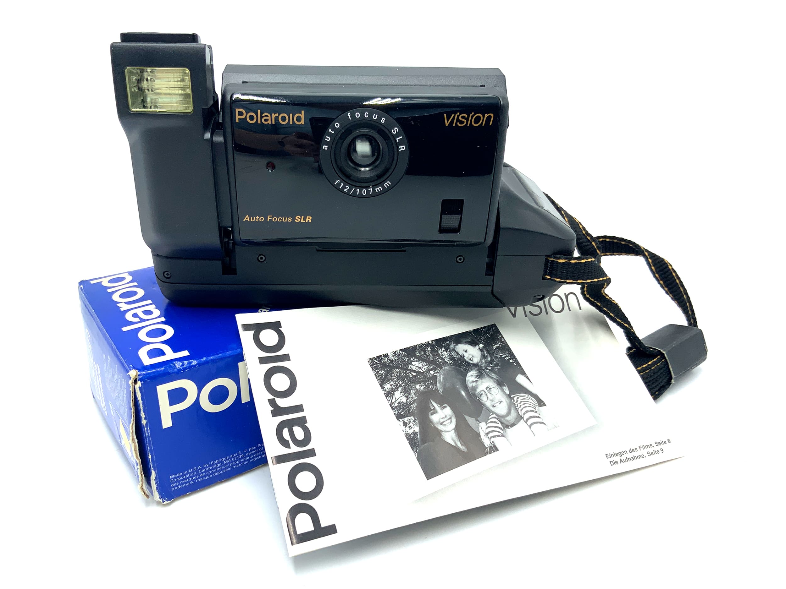 Polaroid 636 Close Up Sofortbildkamera Instantkamera Camera