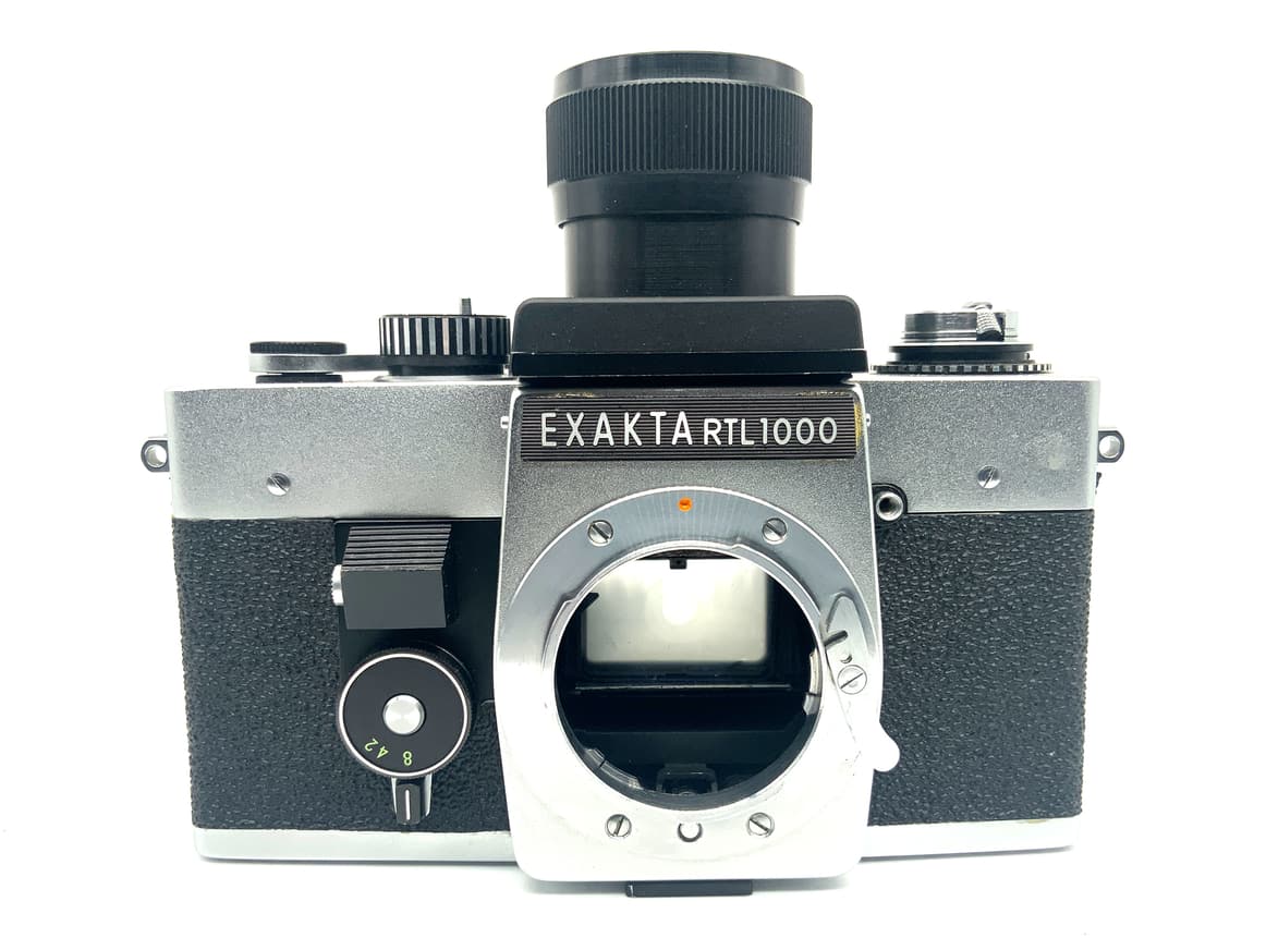 Exakta RTL 1000 SLR 35mm Spiegelreflexkamera analog Body Gehäuse (EXA)