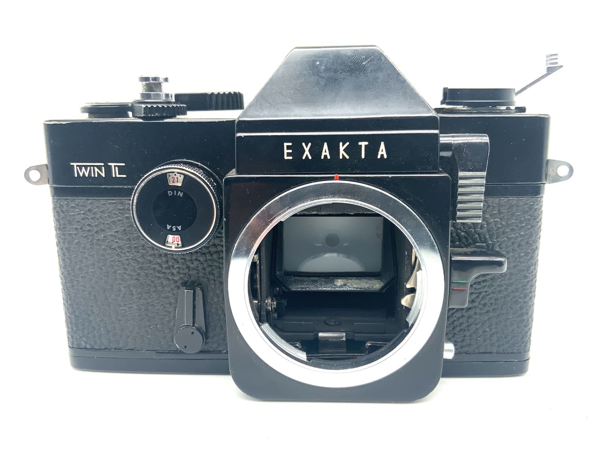 Exakta Twin TL SLR 35mm Spiegelreflexkamera analog Body Gehäuse (Exakta Real)