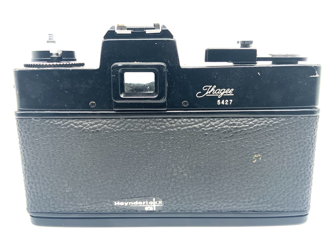 Exakta Twin TL SLR 35mm Spiegelreflexkamera analog Body Gehäuse (Exakta Real)
