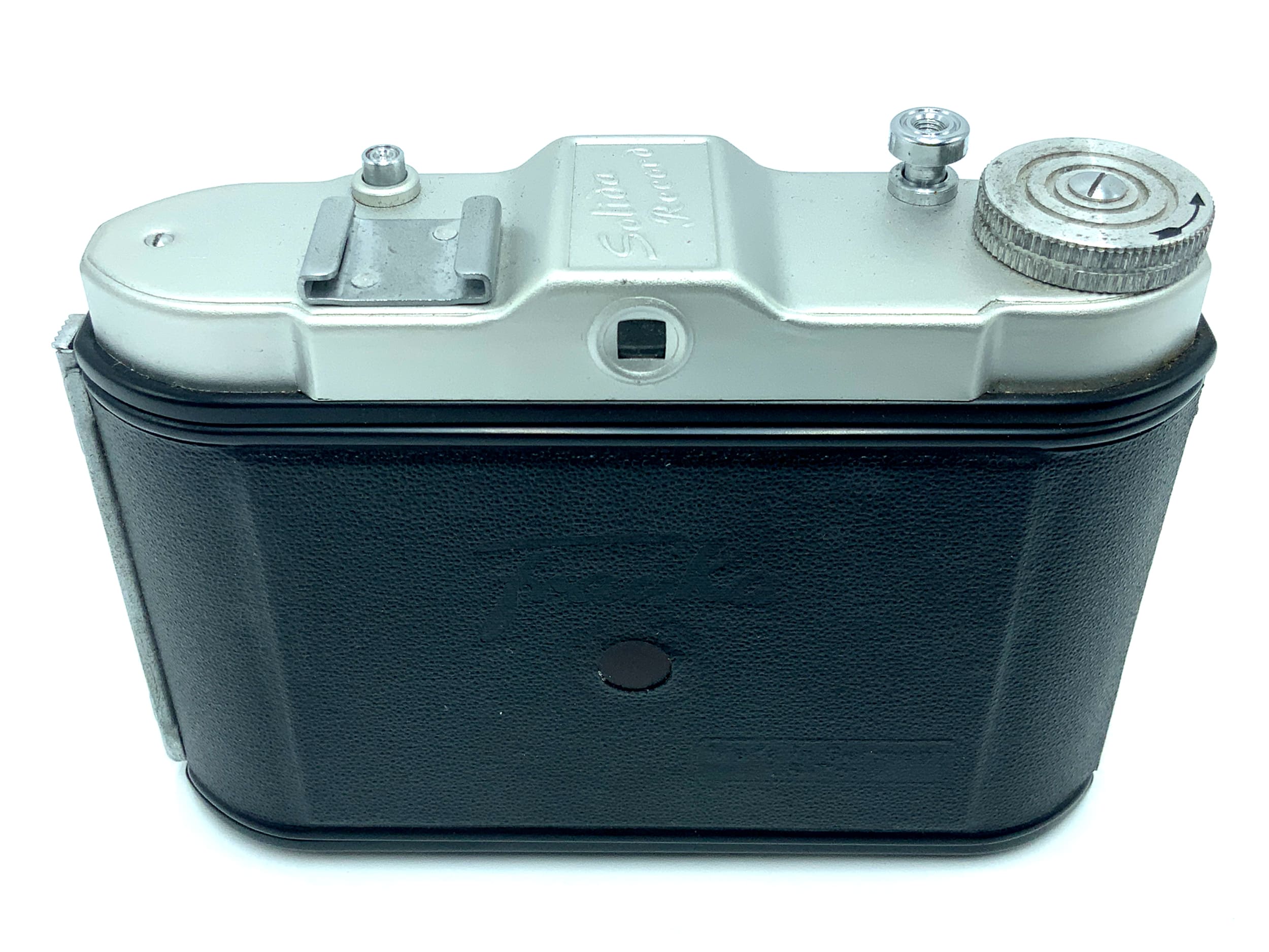 Solida Record Klappkamera mit Spezial-Objektiv 80mm 1:8 Analogkamera