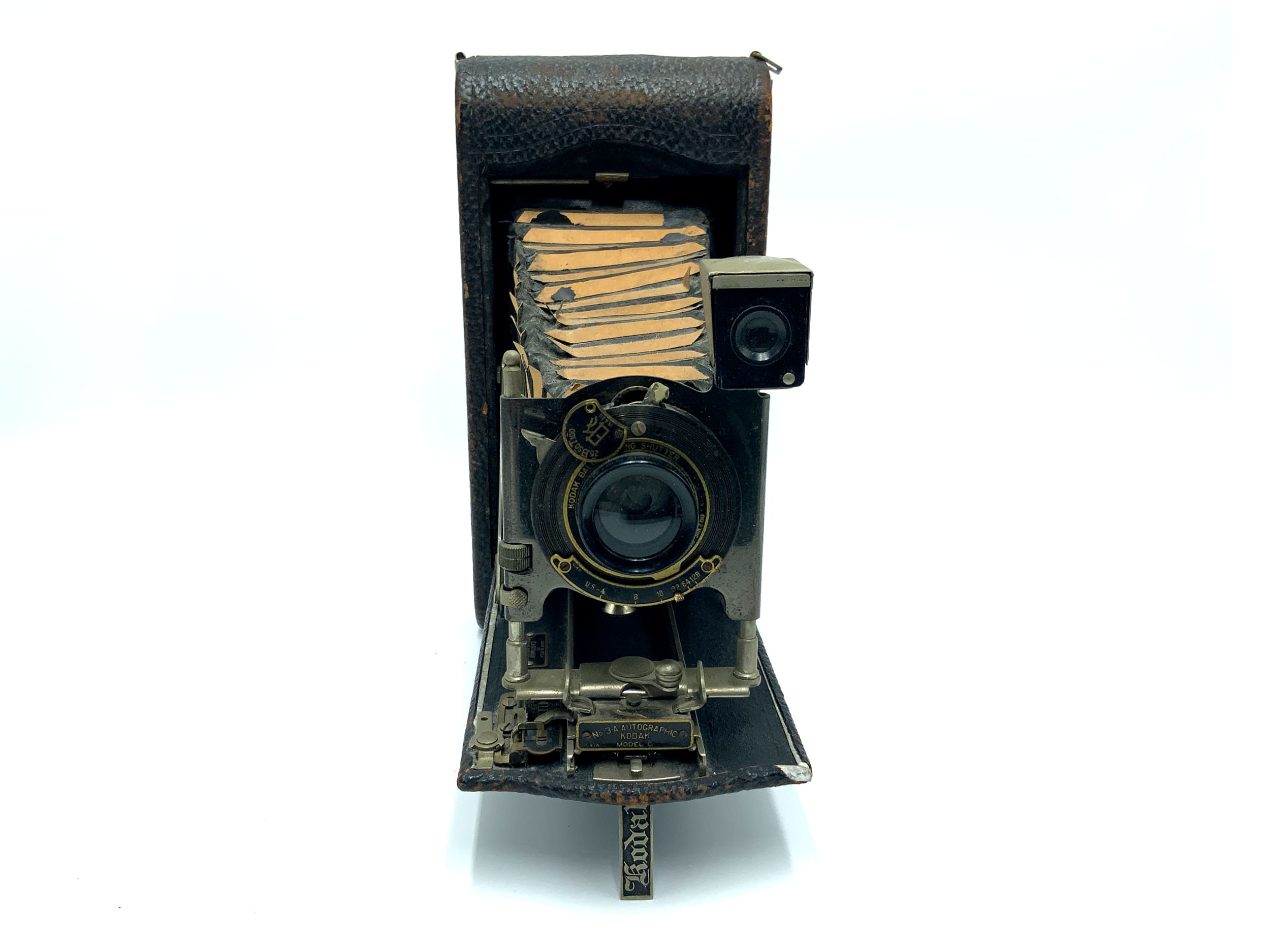 Kodak No.3-A Autographic Model C Klappkamera mit Analogkamera