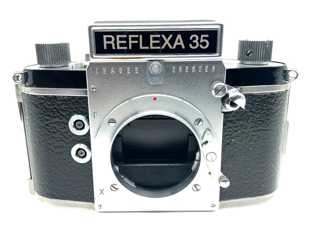 Ihagee Dresden Reflexa 35 SLR 35mm SLR analog Body (EXA)