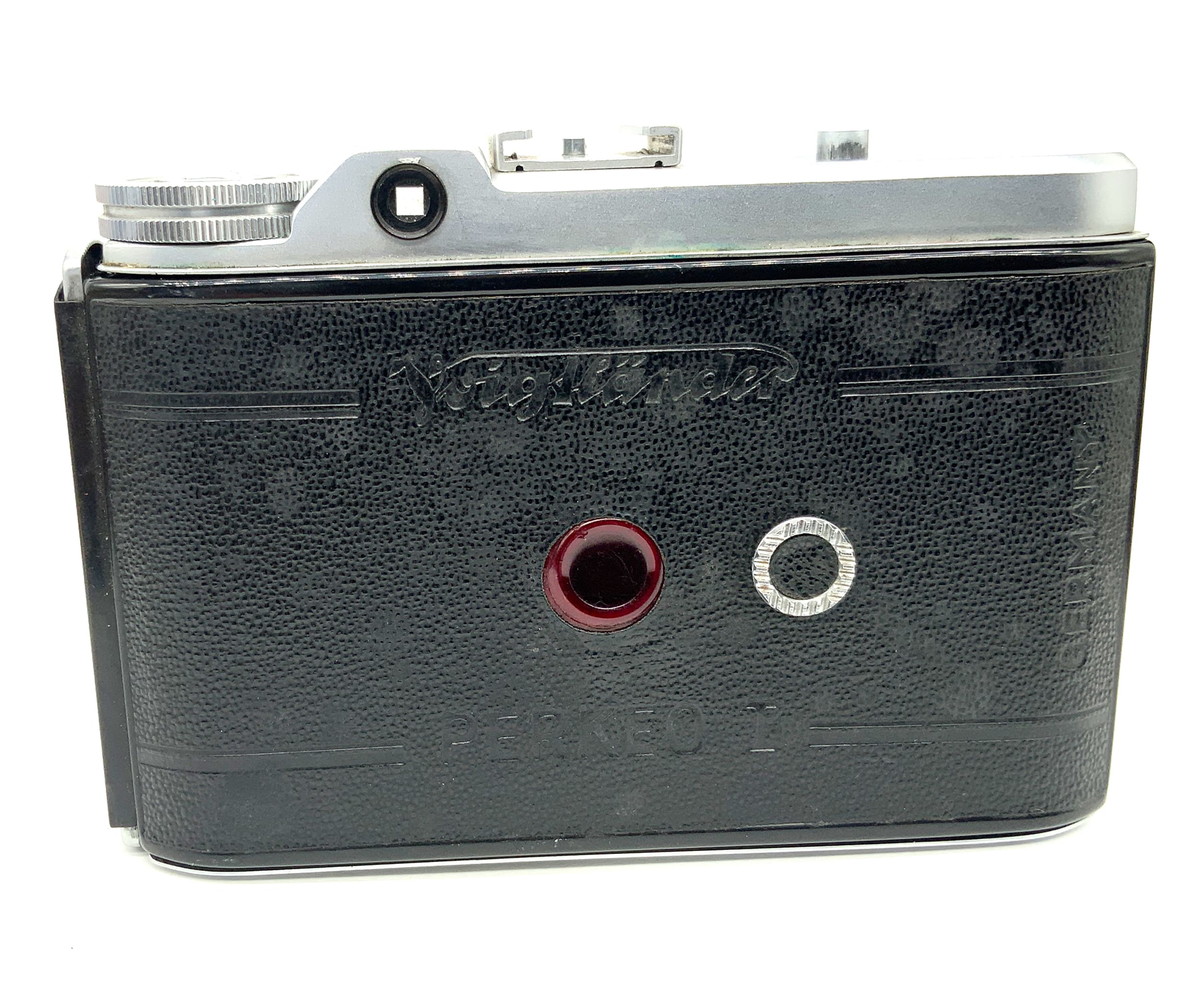 Voigtländer Perkeo I Klappkamera mit Vaskar 1:4.5/75 Analogkamera