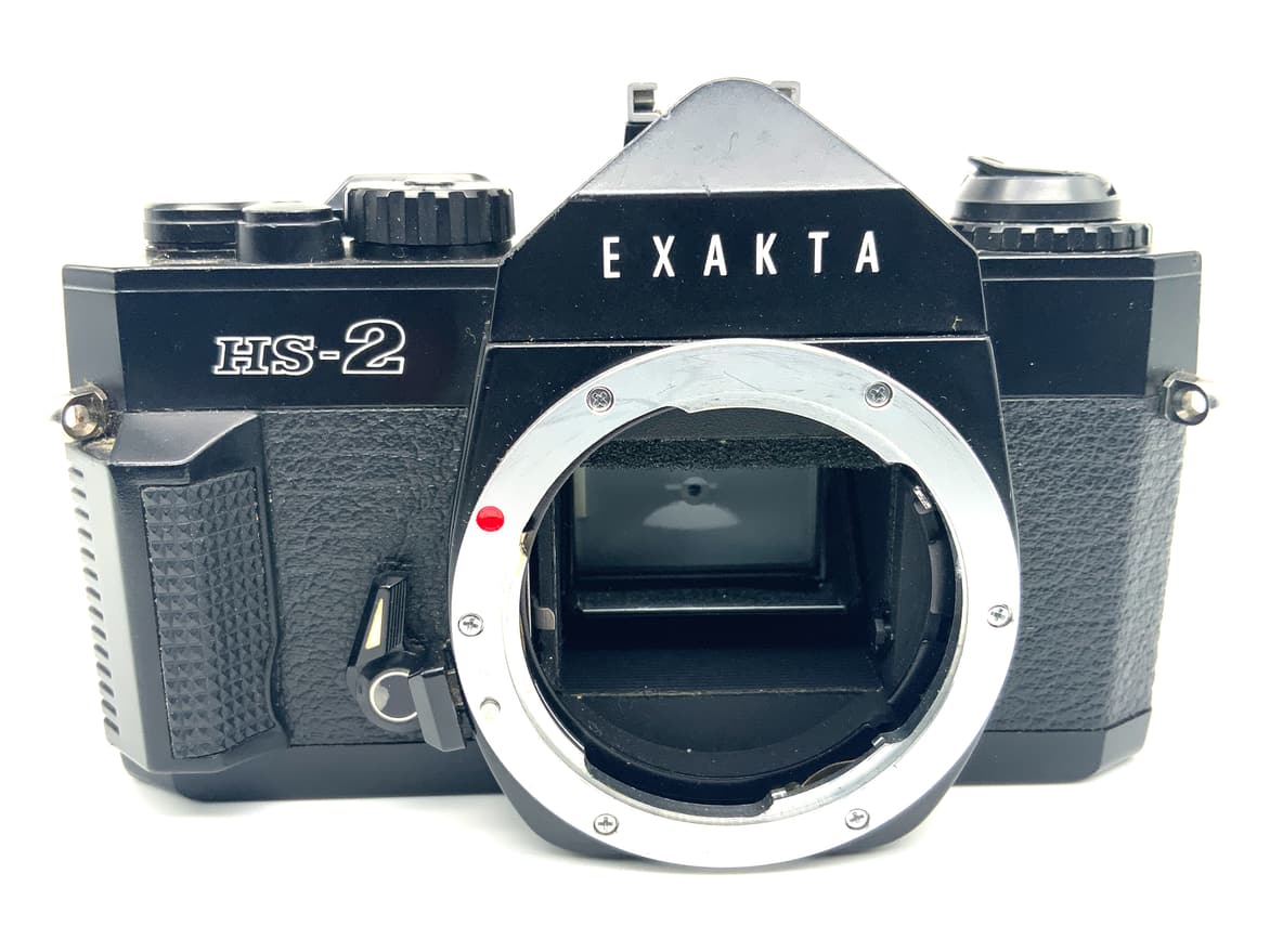 Exakta HS-2 SLR 35mm Spiegelreflexkamera analog Body Gehäuse (Pentax K)