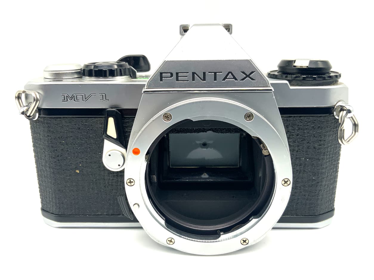 Pentax MV 1 SLR 35mm Spiegelreflexkamera analog Body Gehäuse (Pentax K)