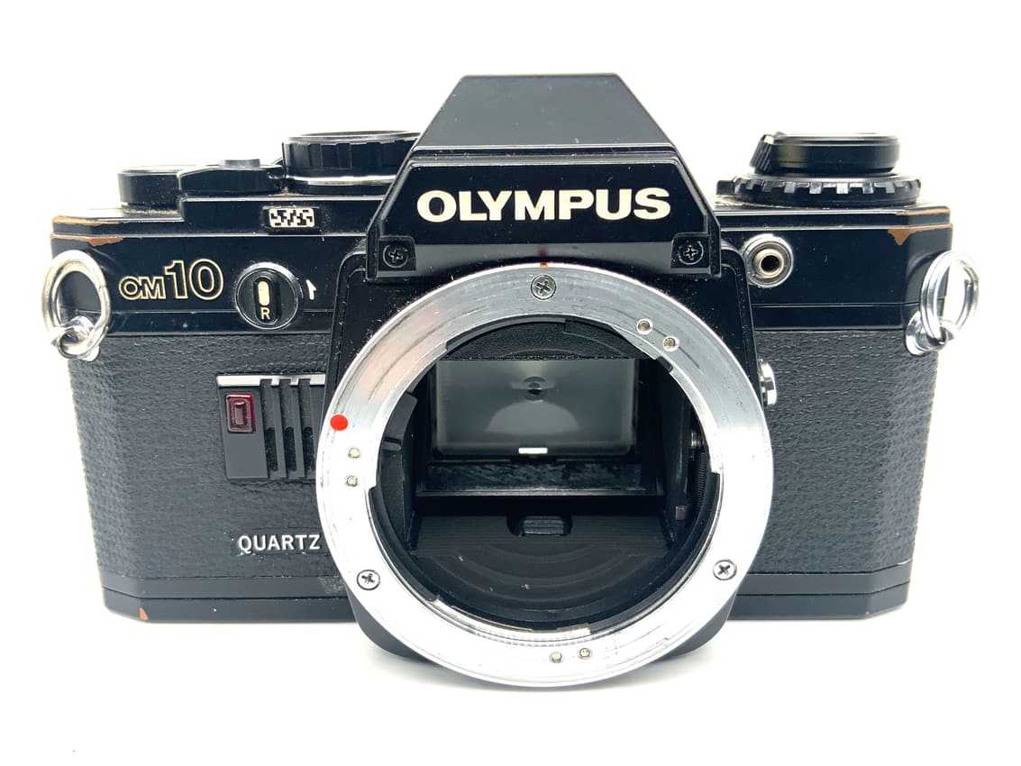 Olympus OM 10 Quartz SLR Quartz 35mm SLR analog Body (Olympus OM)