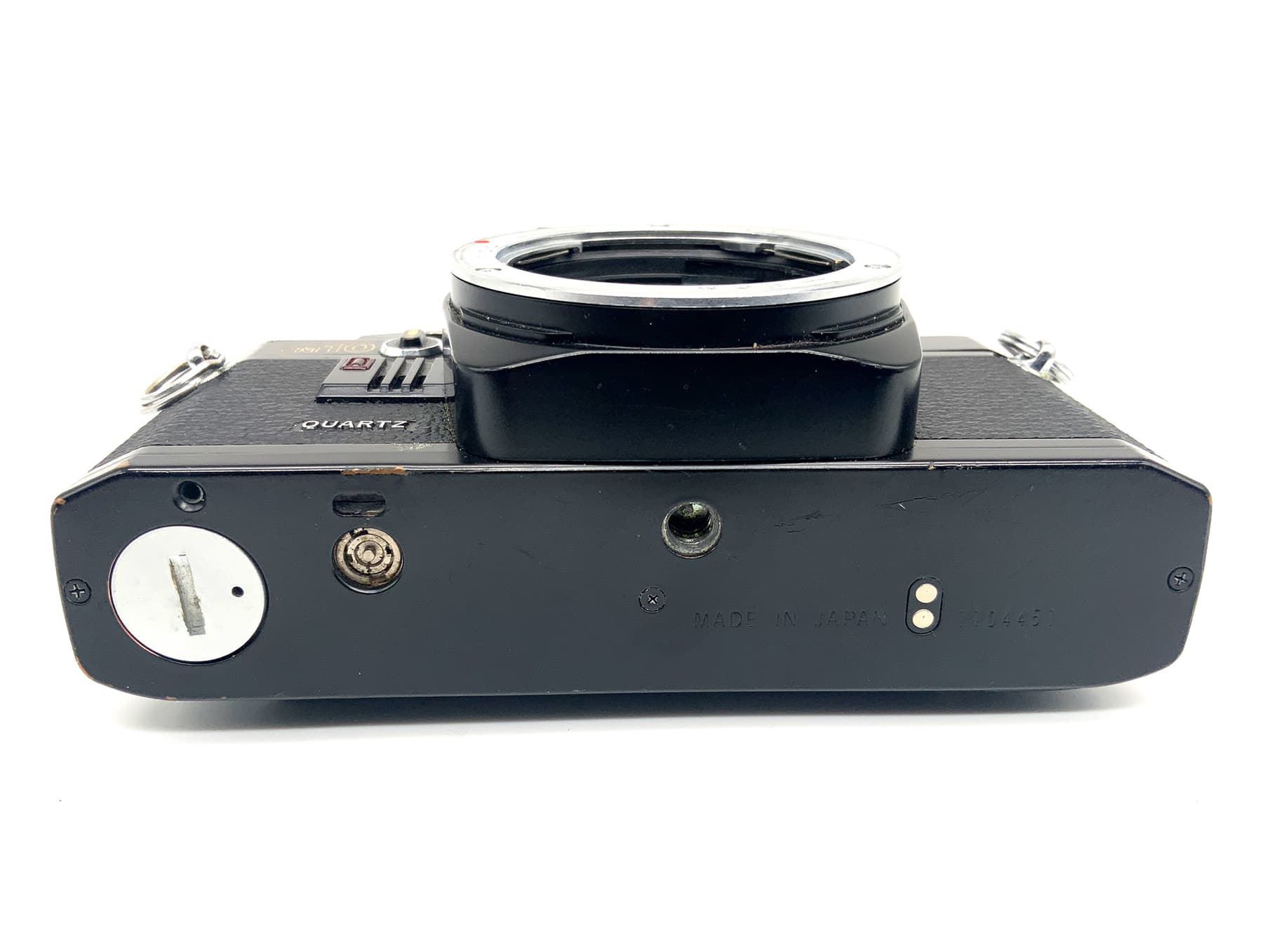 Olympus OM 10 Quartz SLR Quartz 35mm SLR analog Body (Olympus OM)