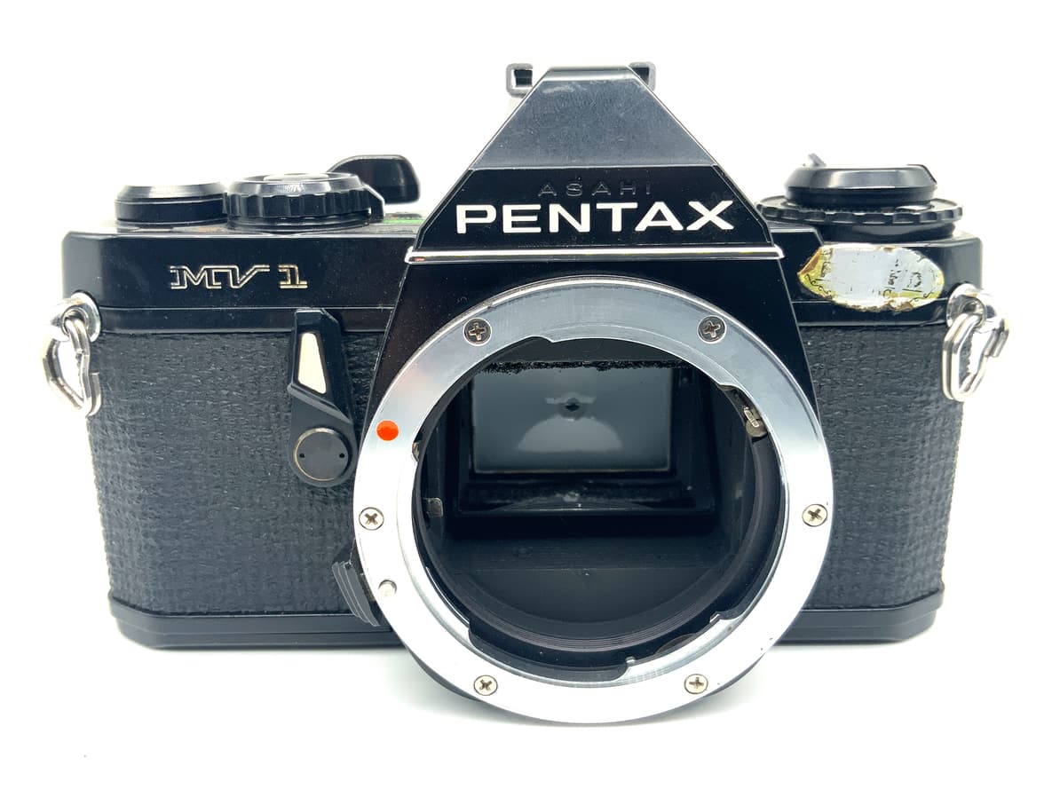 Asahi Pentax MV 1 SLR 35mm Spiegelreflexkamera analog Body Gehäuse (Pentax K)