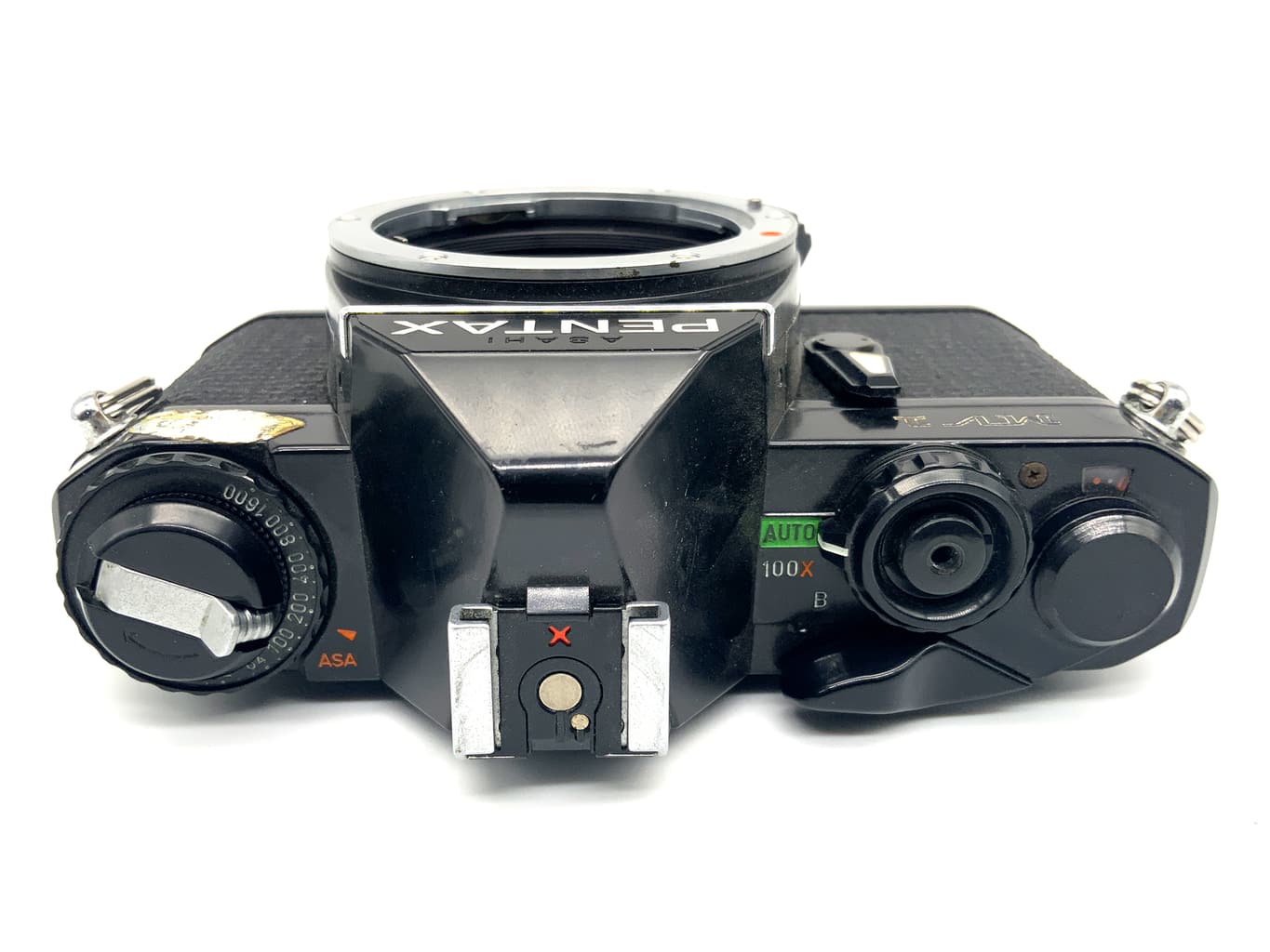 Asahi Pentax MV 1 SLR 35mm Spiegelreflexkamera analog Body Gehäuse (Pentax K)