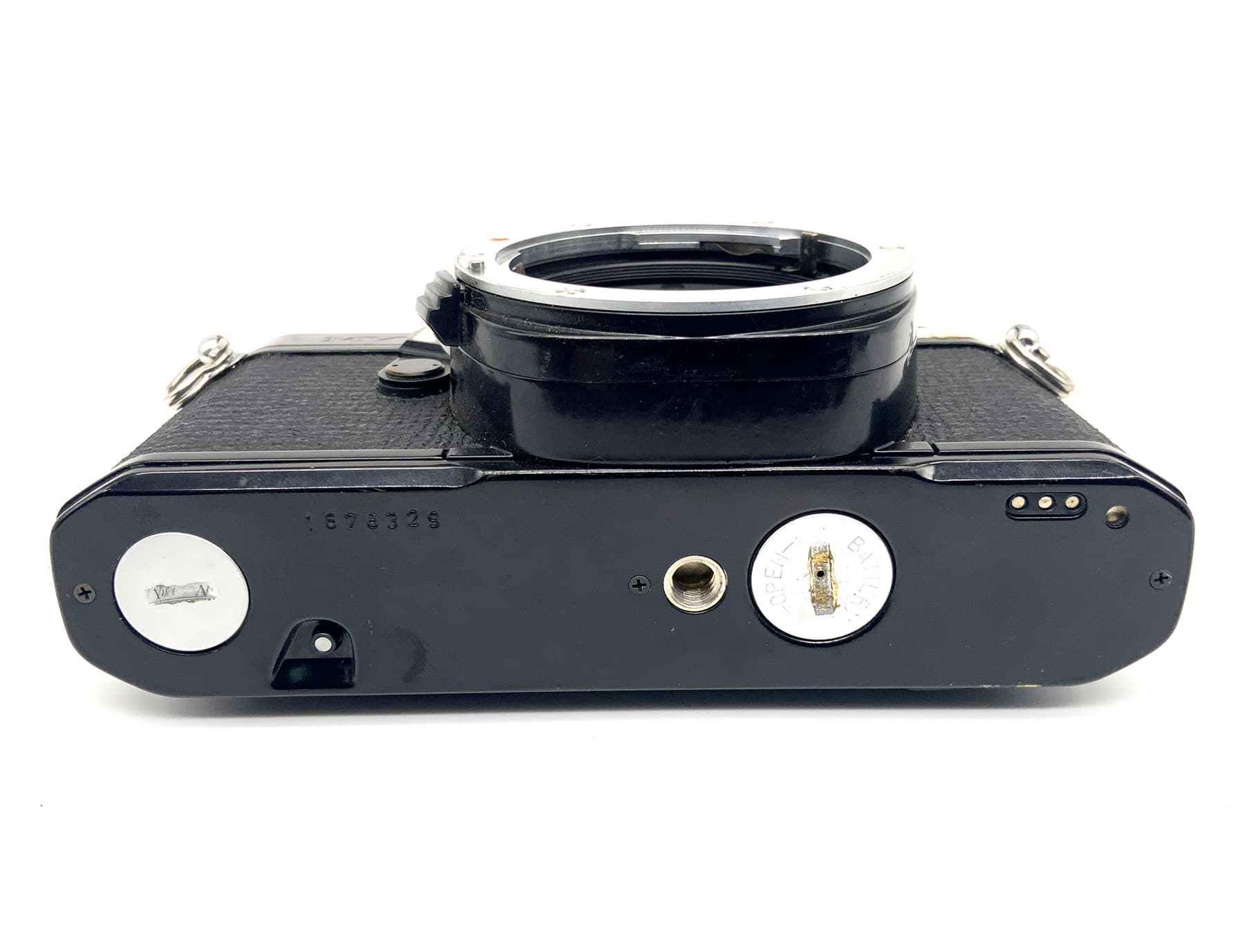 Asahi Pentax MV 1 SLR 35mm Spiegelreflexkamera analog Body Gehäuse (Pentax K)