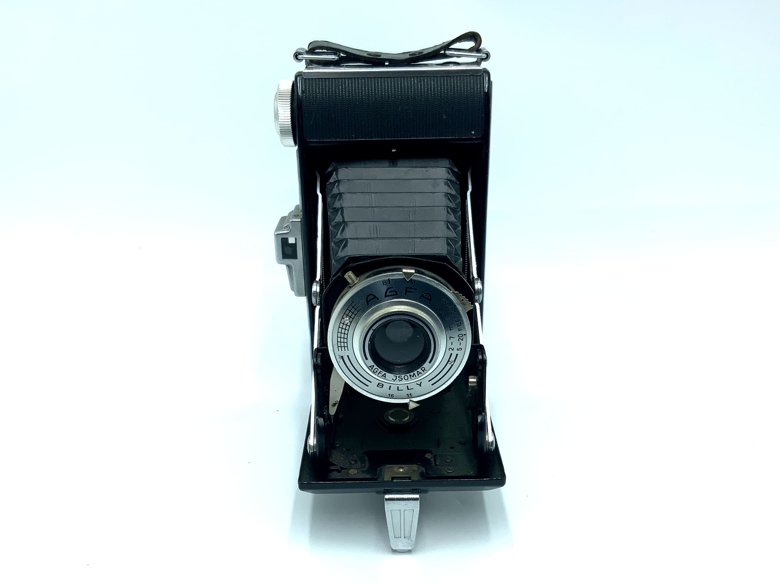Agfa Billy Klappkamera mit Isoma Analogkamera