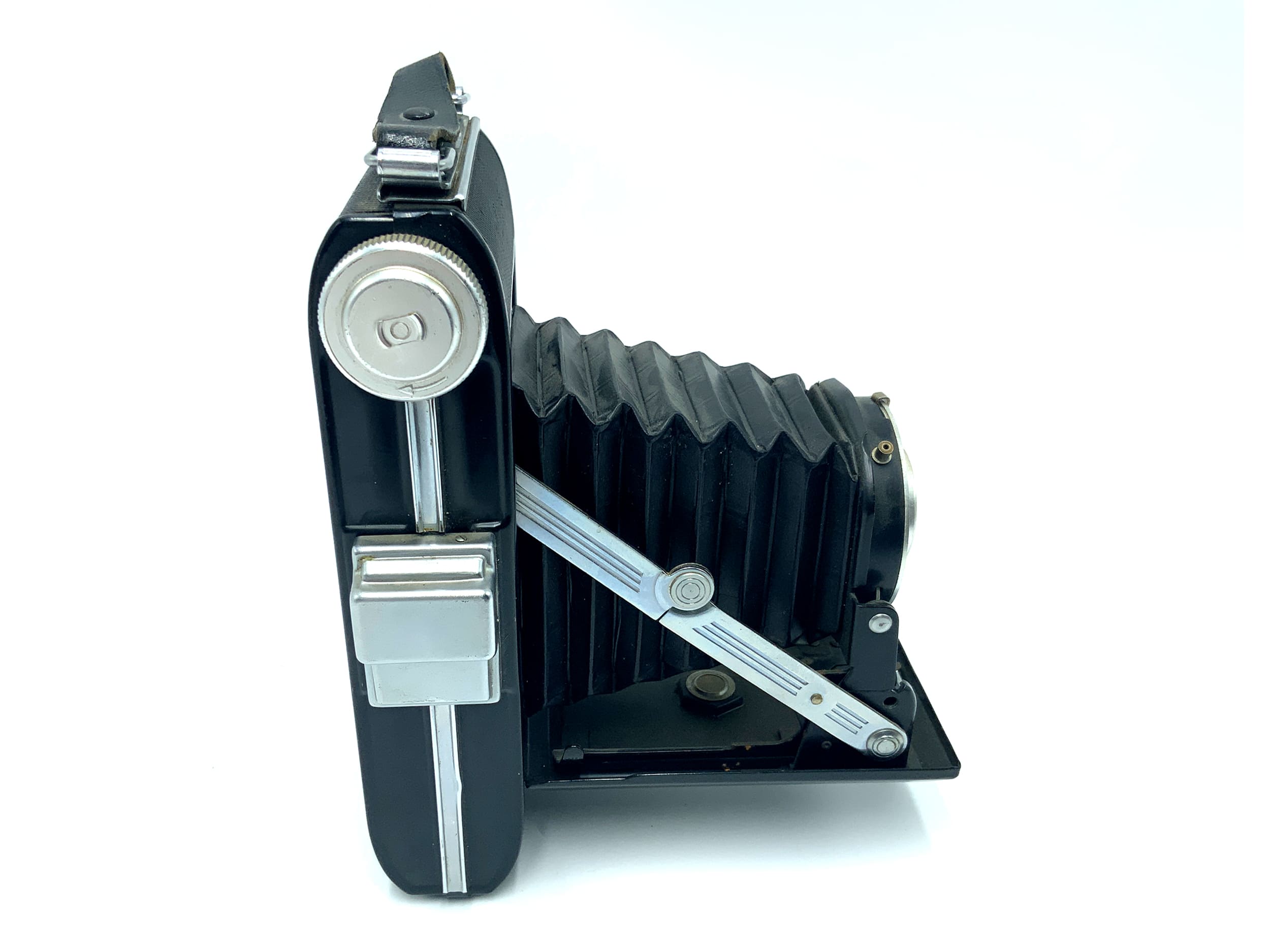 Agfa Billy Klappkamera mit Isoma Analogkamera