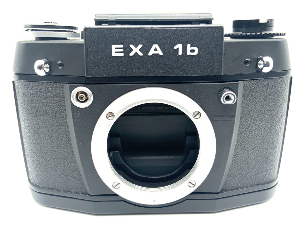 Ihagee Dresden Exa 1b SLR 35mm Spiegelreflexkamera analog Body Gehäuse (M42)