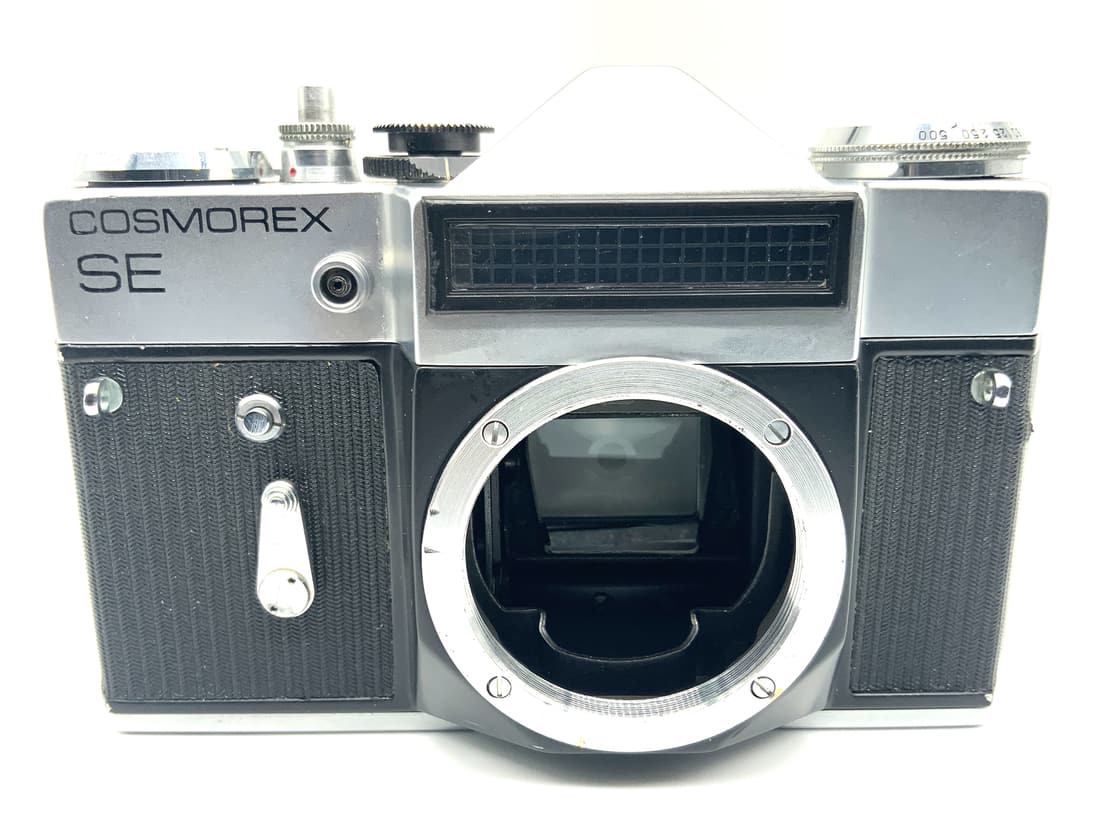 KMZ Cosmorex SE SLR 35mm Spiegelreflexkamera analog Body Gehäuse (M42)