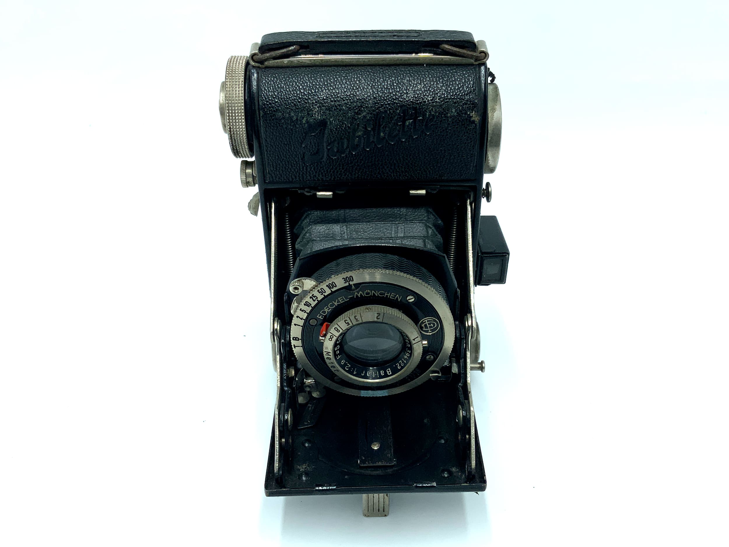 Balda Jubilette Klappkamera mit Dresden Baltar 5cm 1:2.9 Analogkamera
